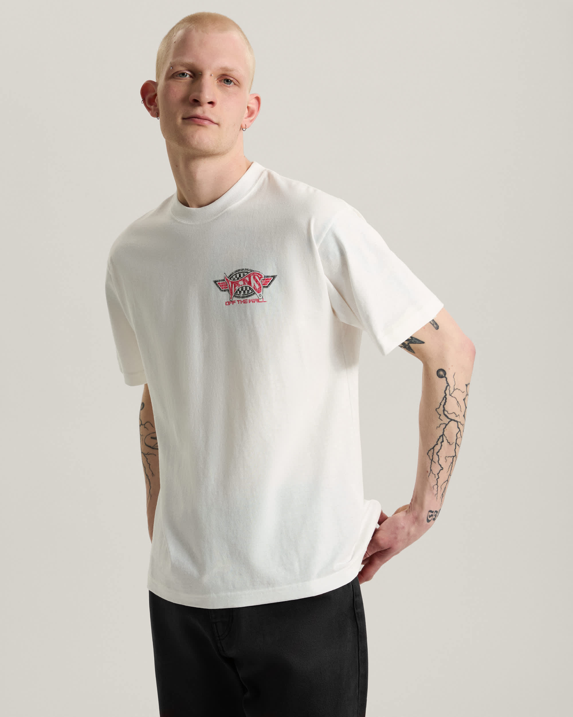 Tshirt Faded Glory VANS Blanc ALT2