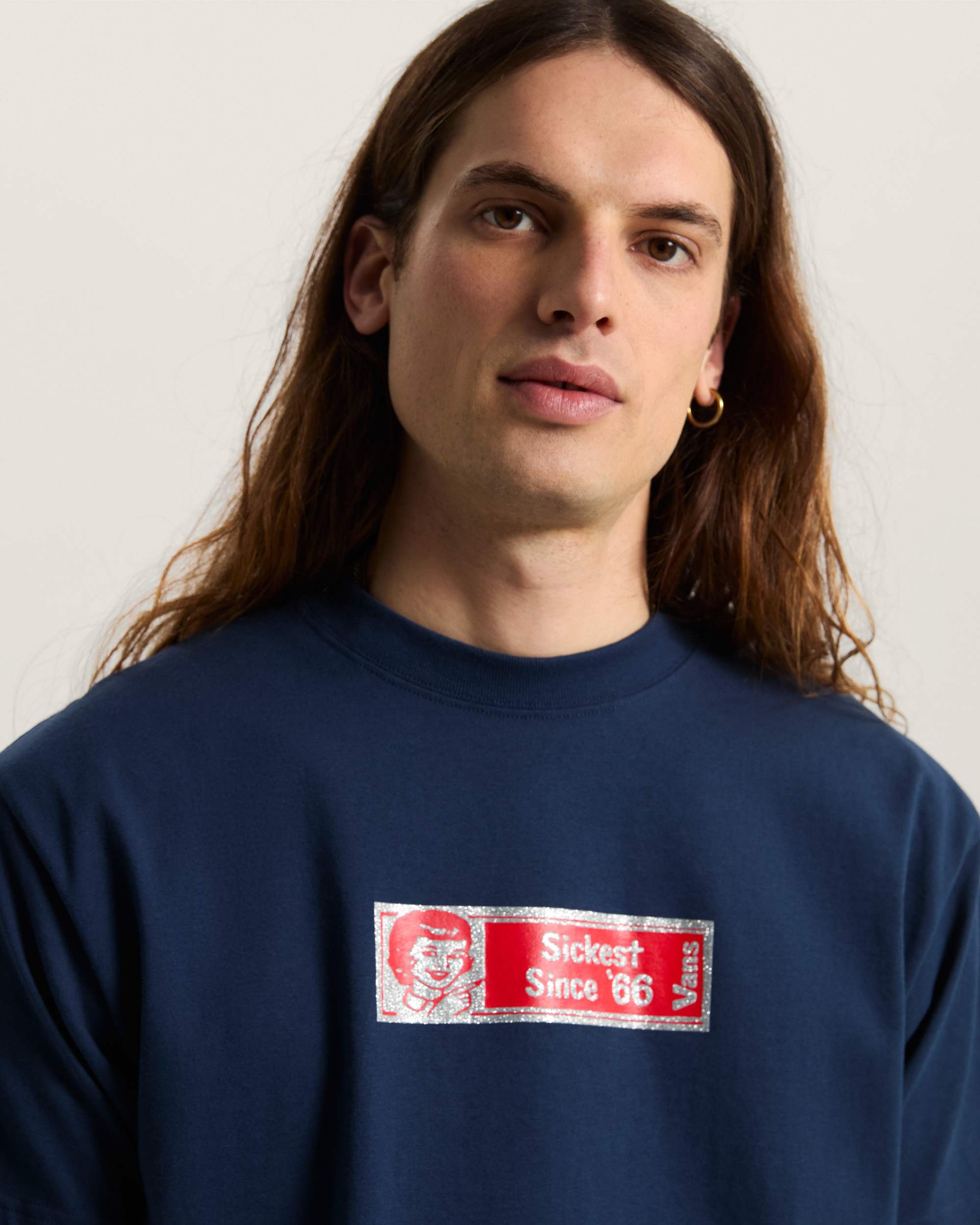 Sickest 66 SS Tee dress blues VANS Azul alt5