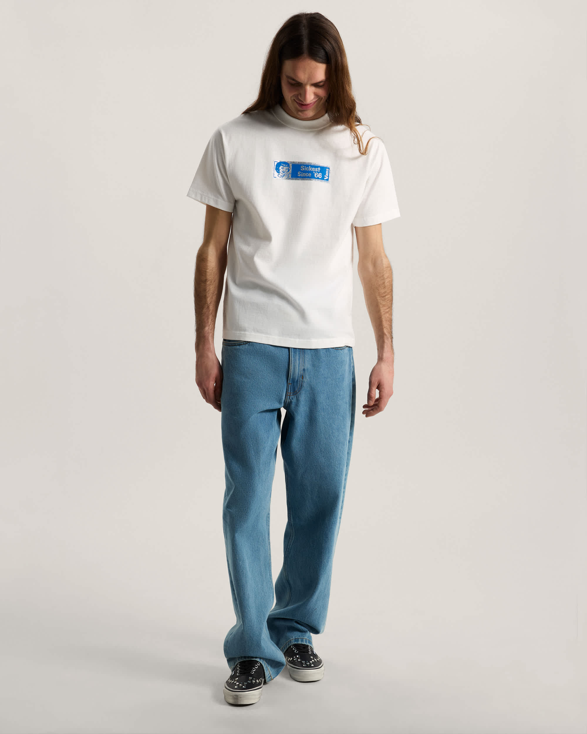 Sickest 66 SS Tee White VANS Blanc alt4