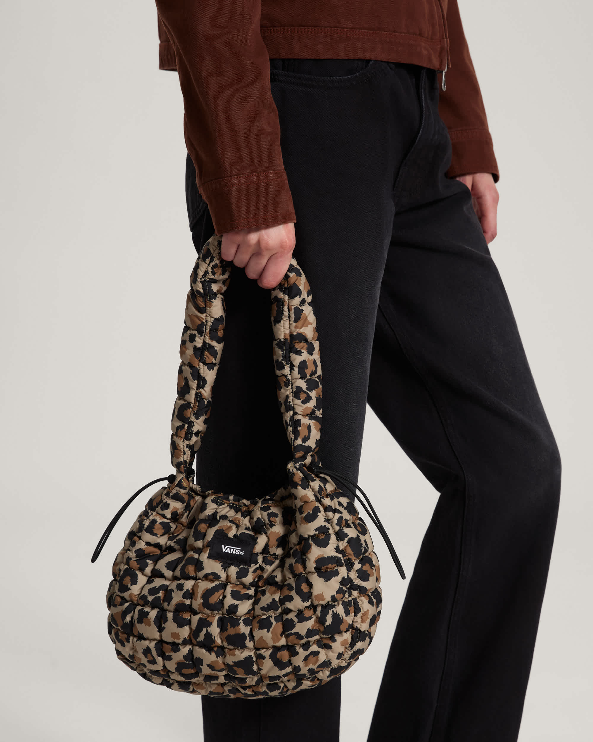 Borsa trapuntata Katie VANS Beige ALT3