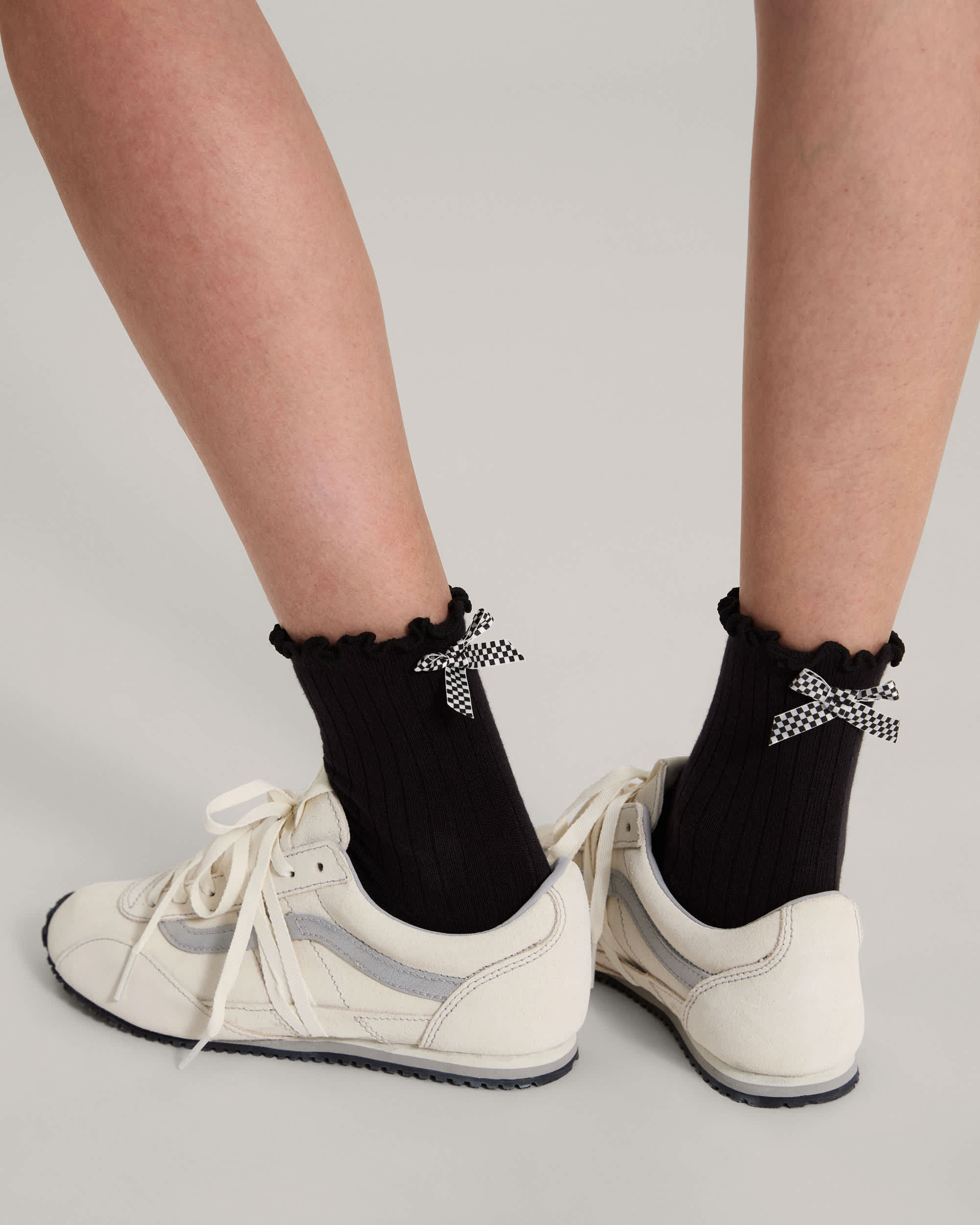 Calzettoni Bow Back 1 paio VANS Nero ALT3