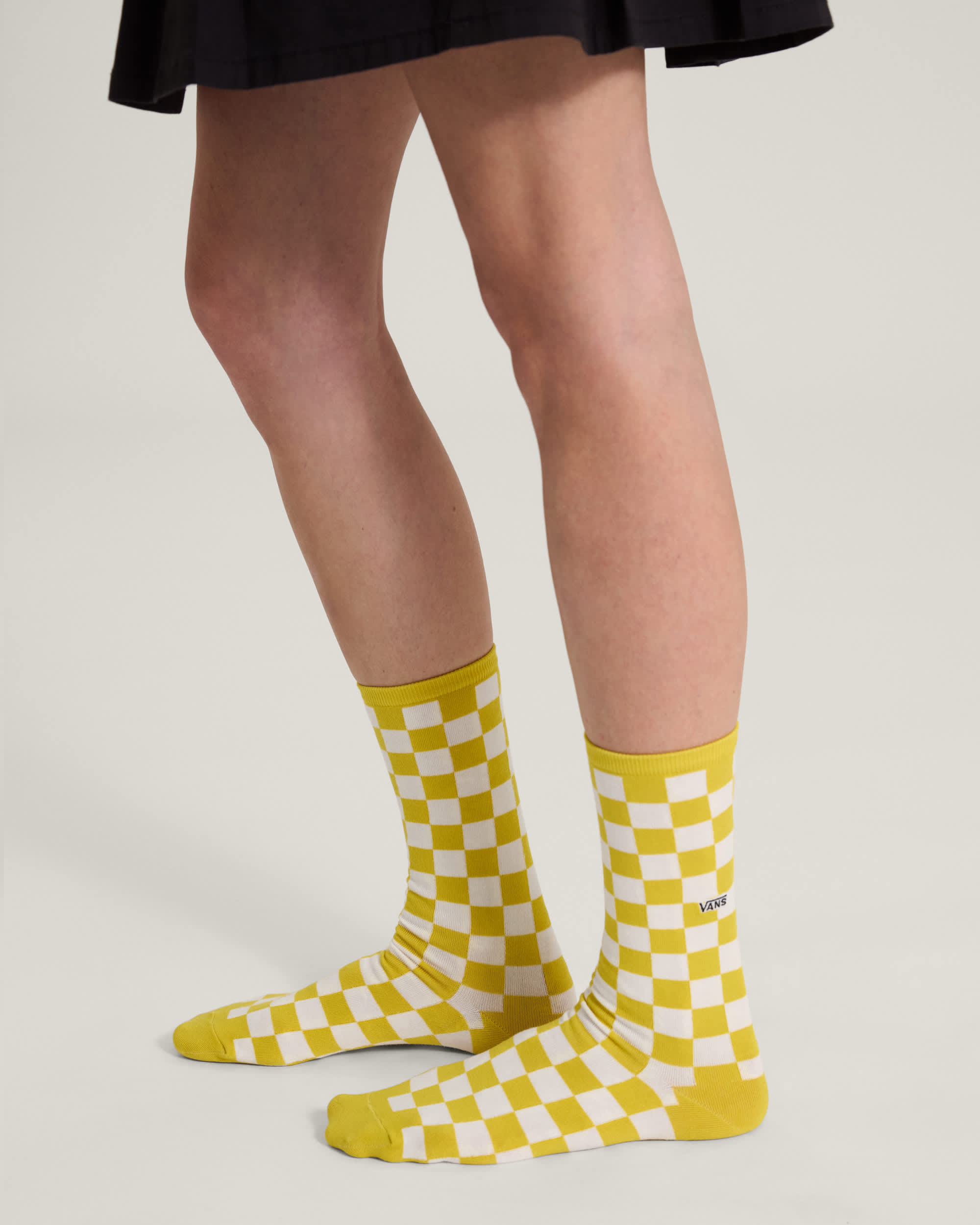 Ticker Crew Socks 2 Pairs VANS Yellow ALT3