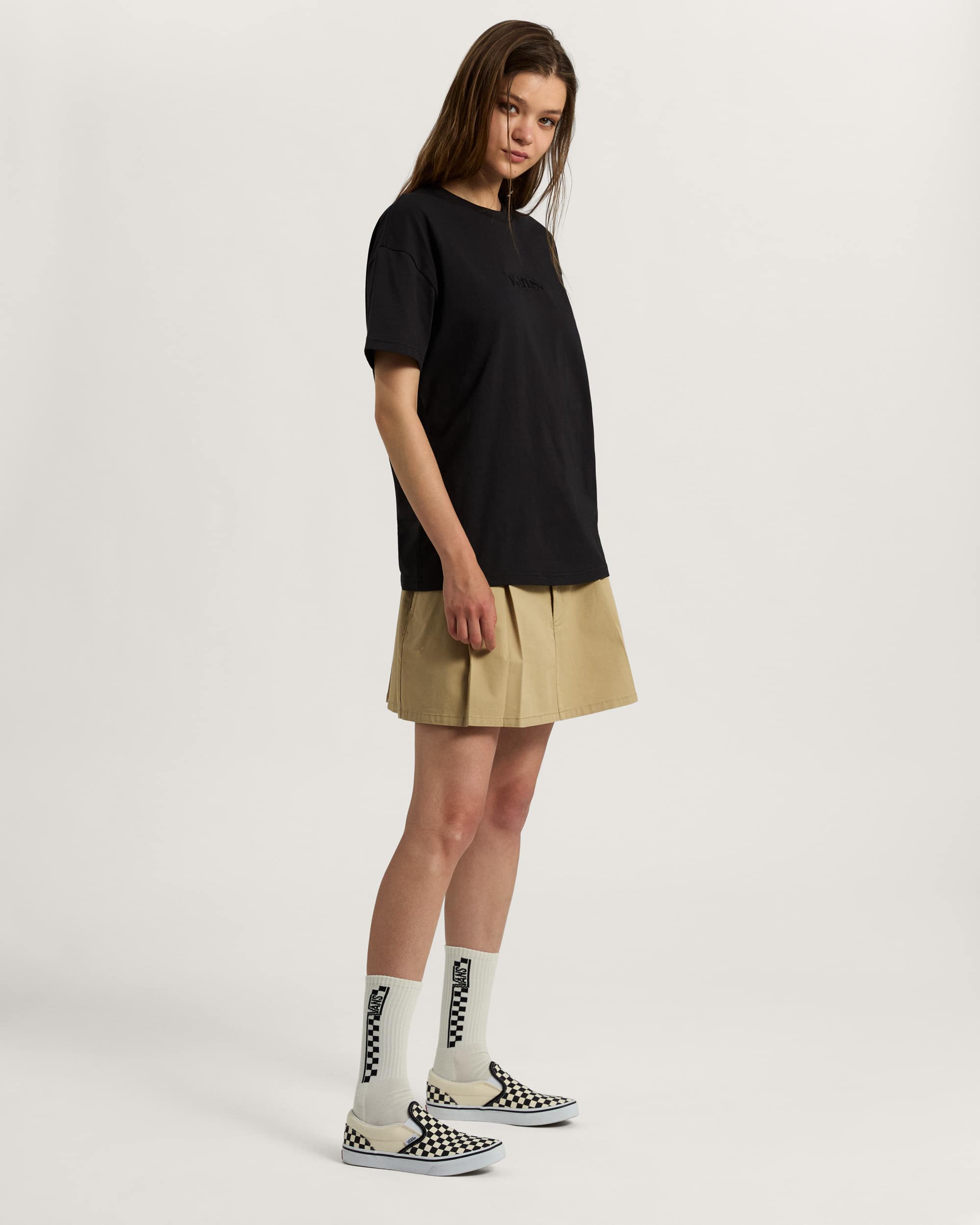 Pulver Crew marshmallow VANS Blanc ALT3