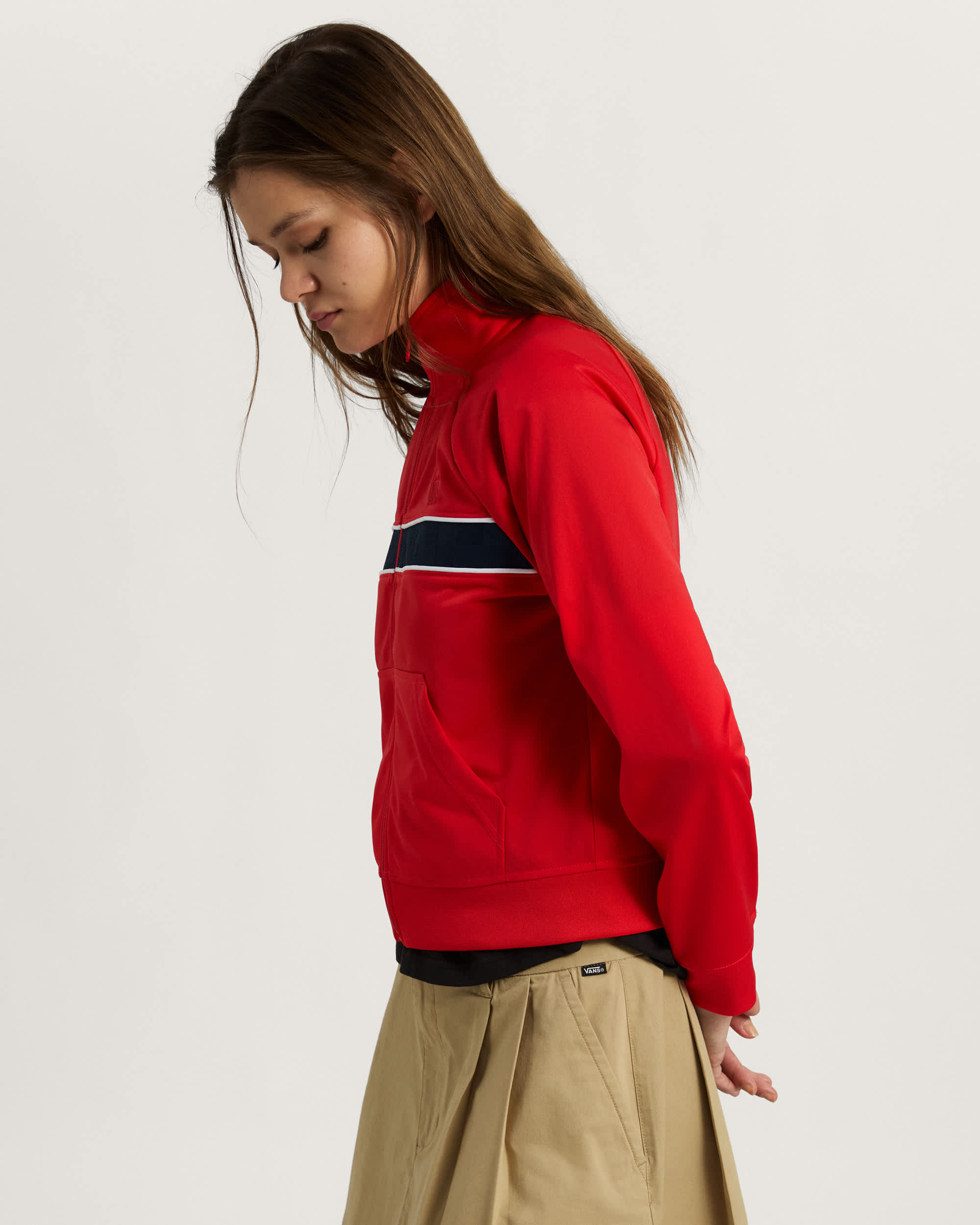 Nikita Trainingsjacke VANS Rot ALT4
