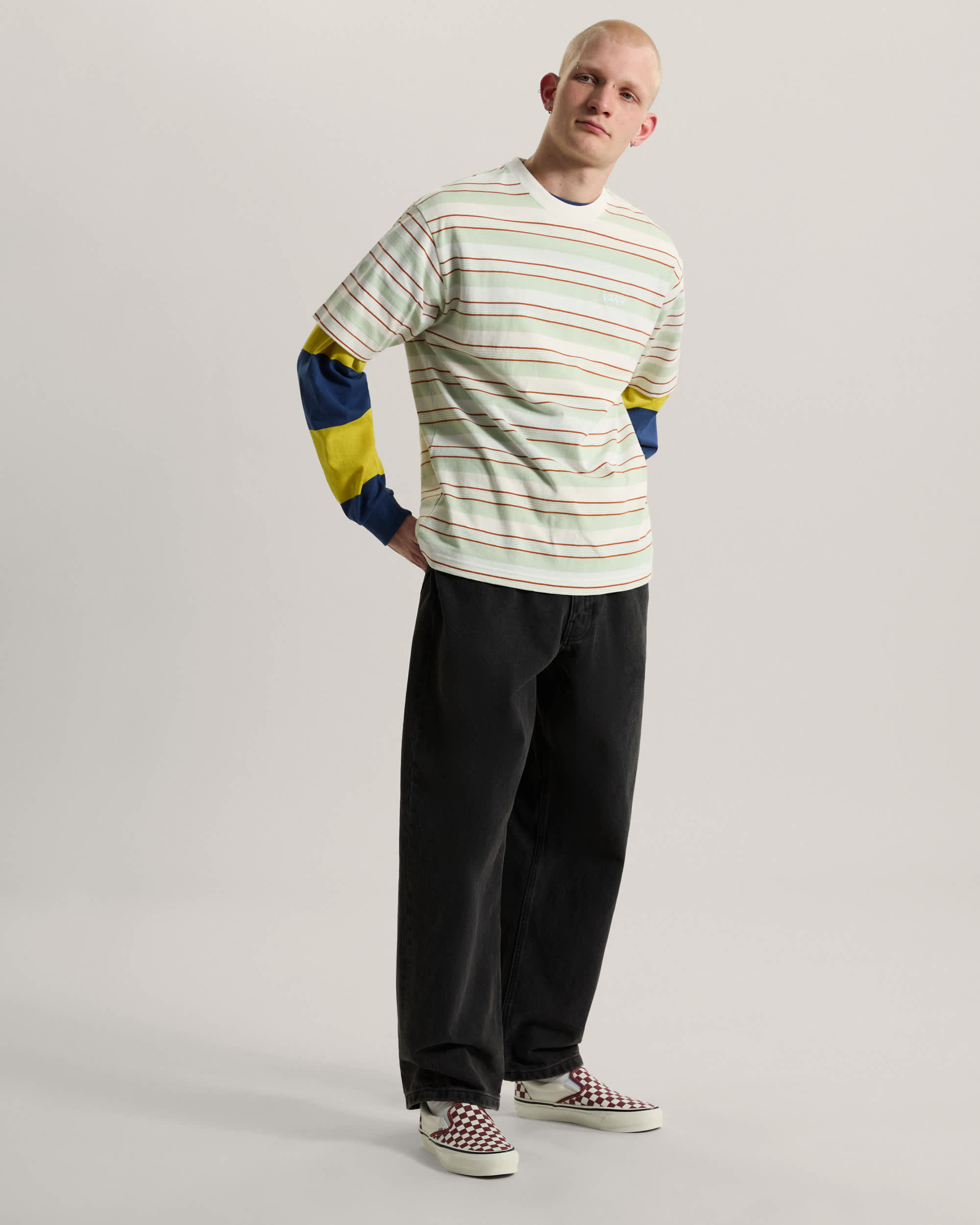 Maglietta in maglia Pismo VANS Bianco ALT4