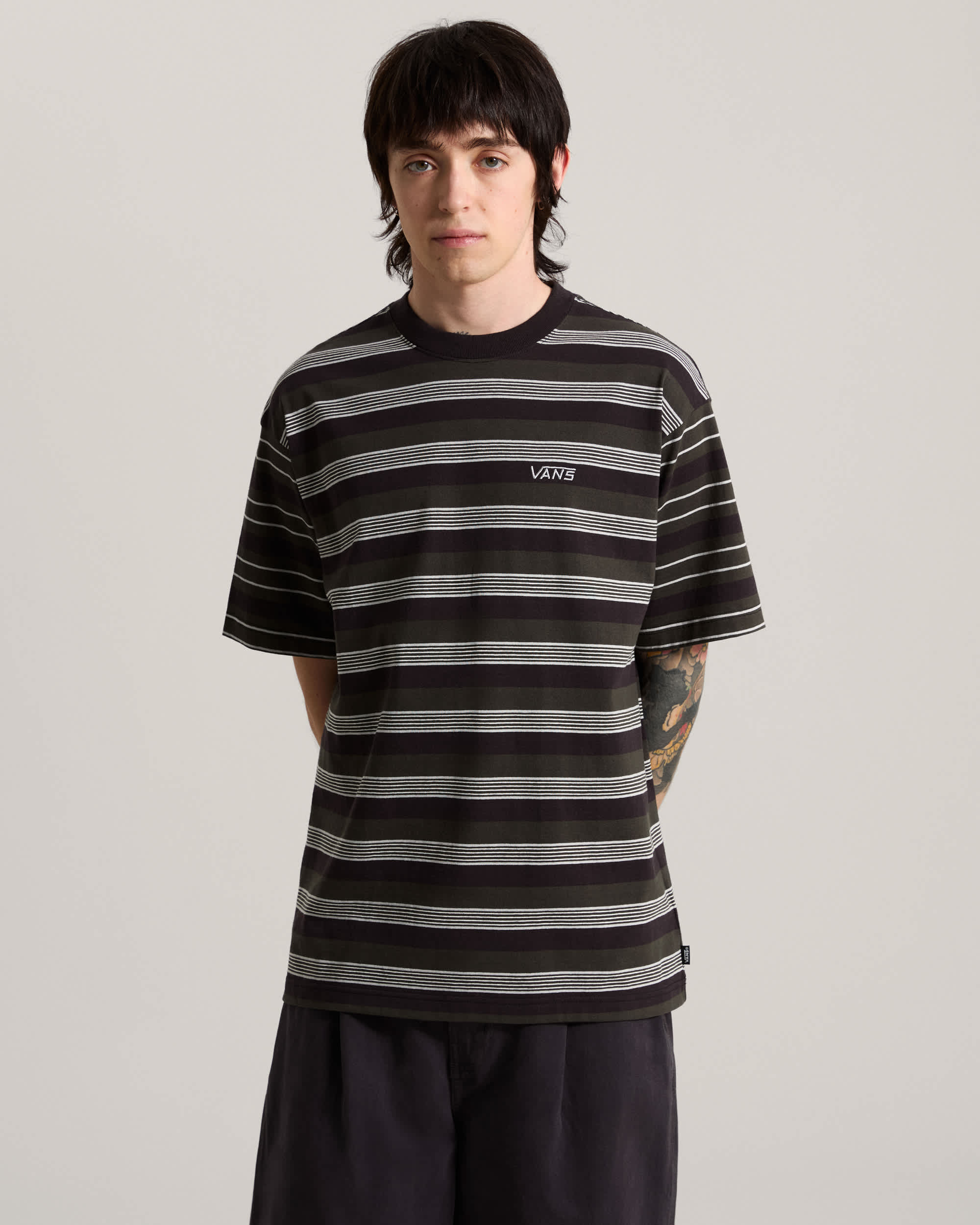 Tshirt Pismo Knit VANS Noir ALT2