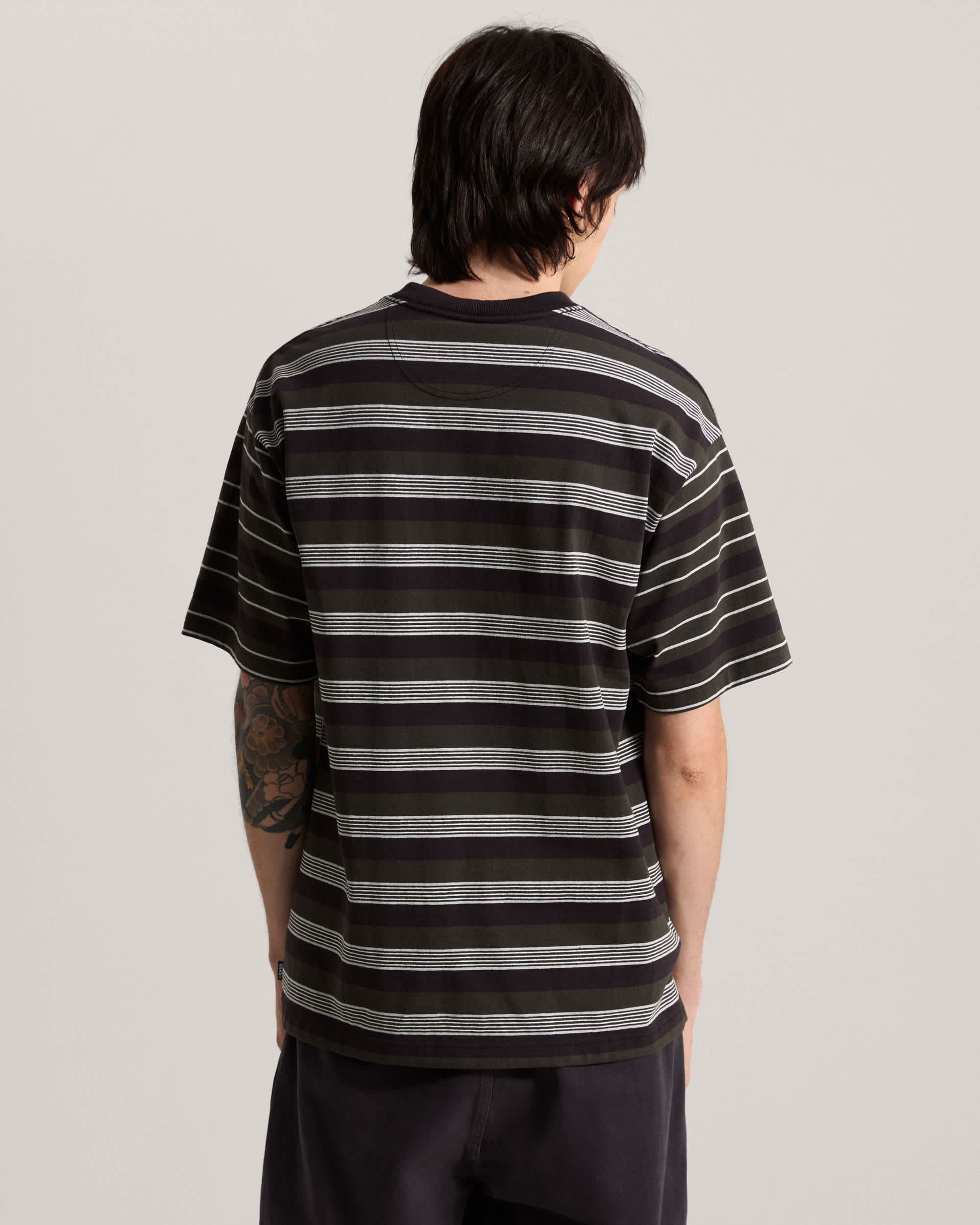 Tshirt Pismo Knit VANS Noir ALT3