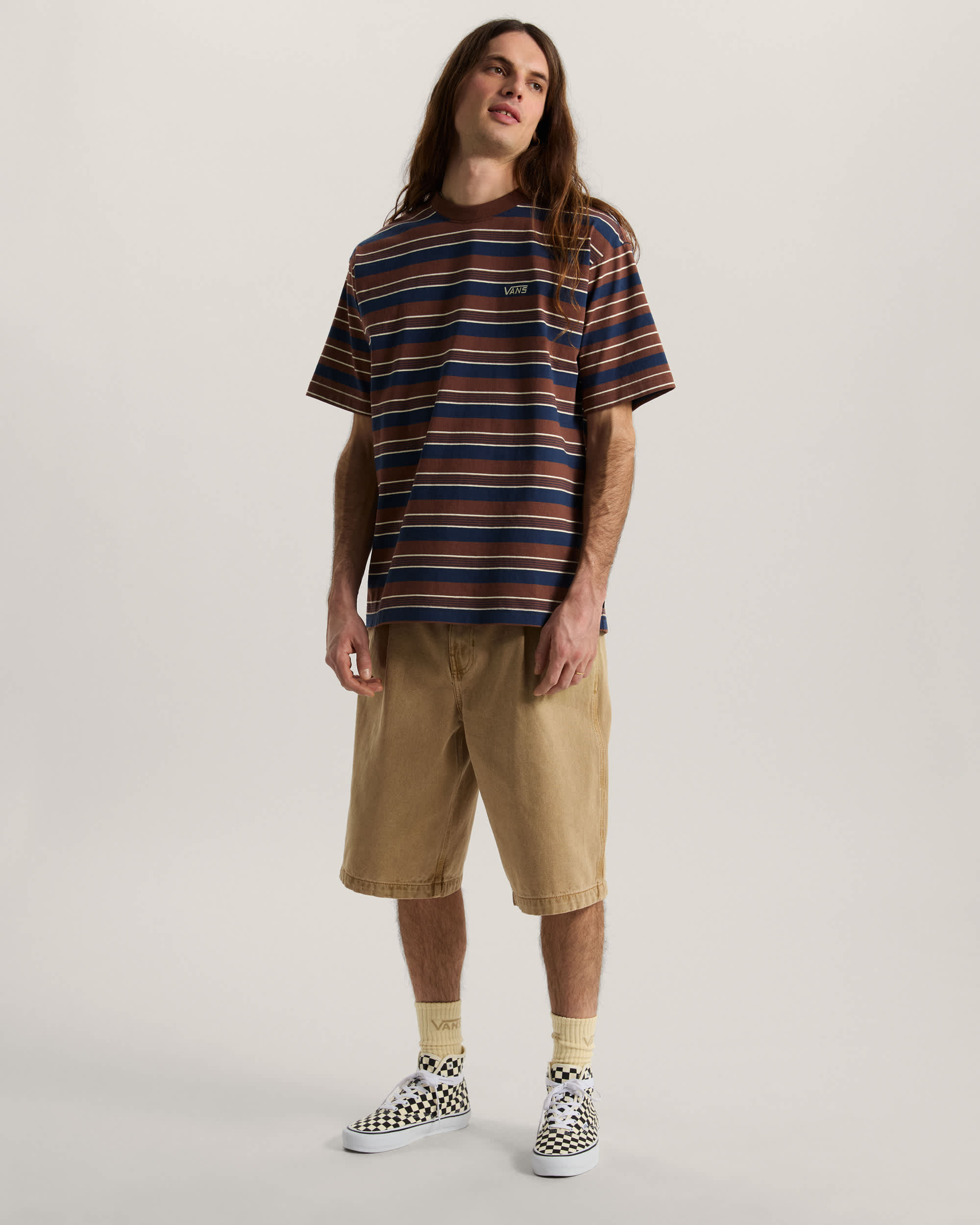 Maglietta in maglia Pismo VANS Marrone ALT4