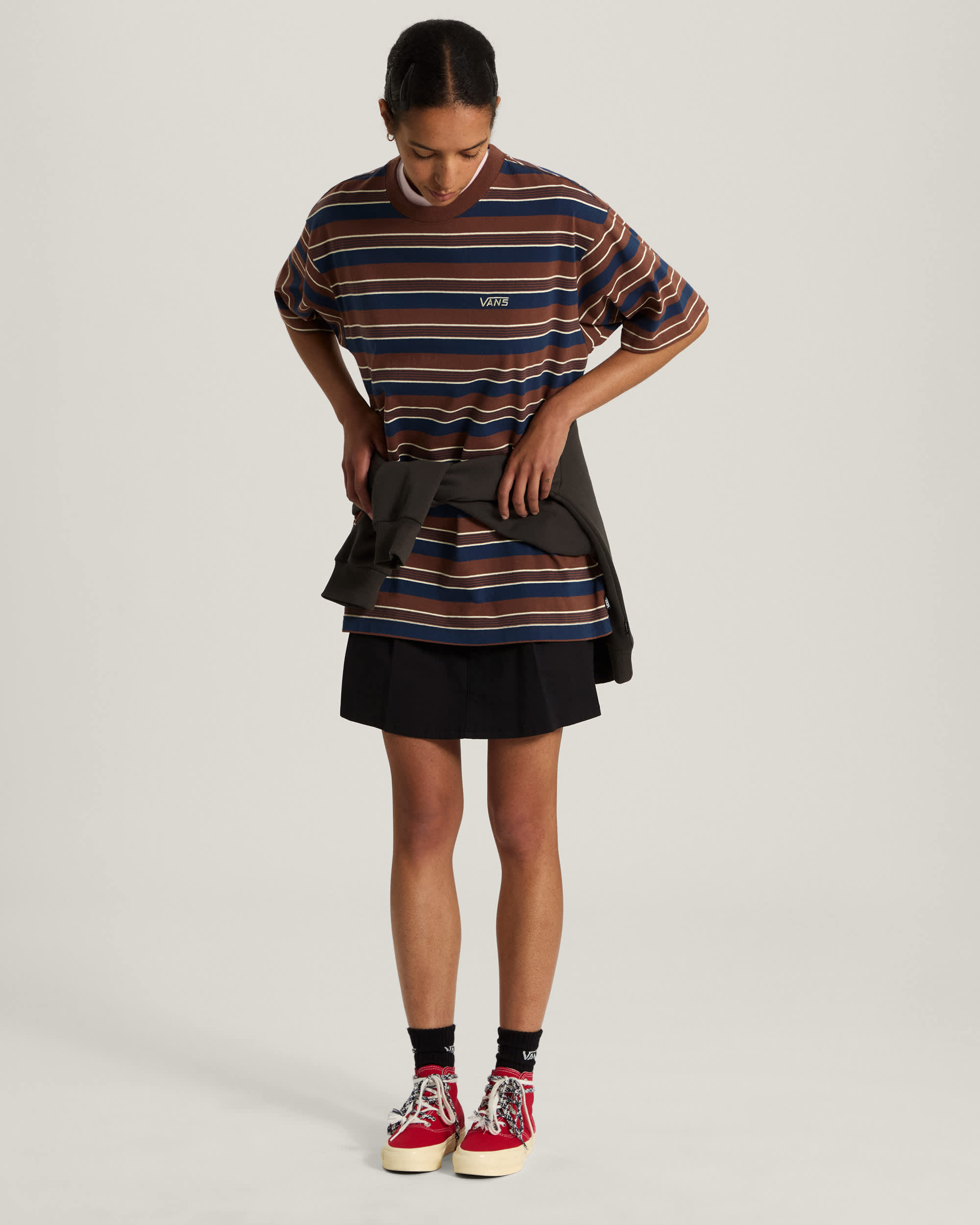 Maglietta in maglia Pismo VANS Marrone ALT8