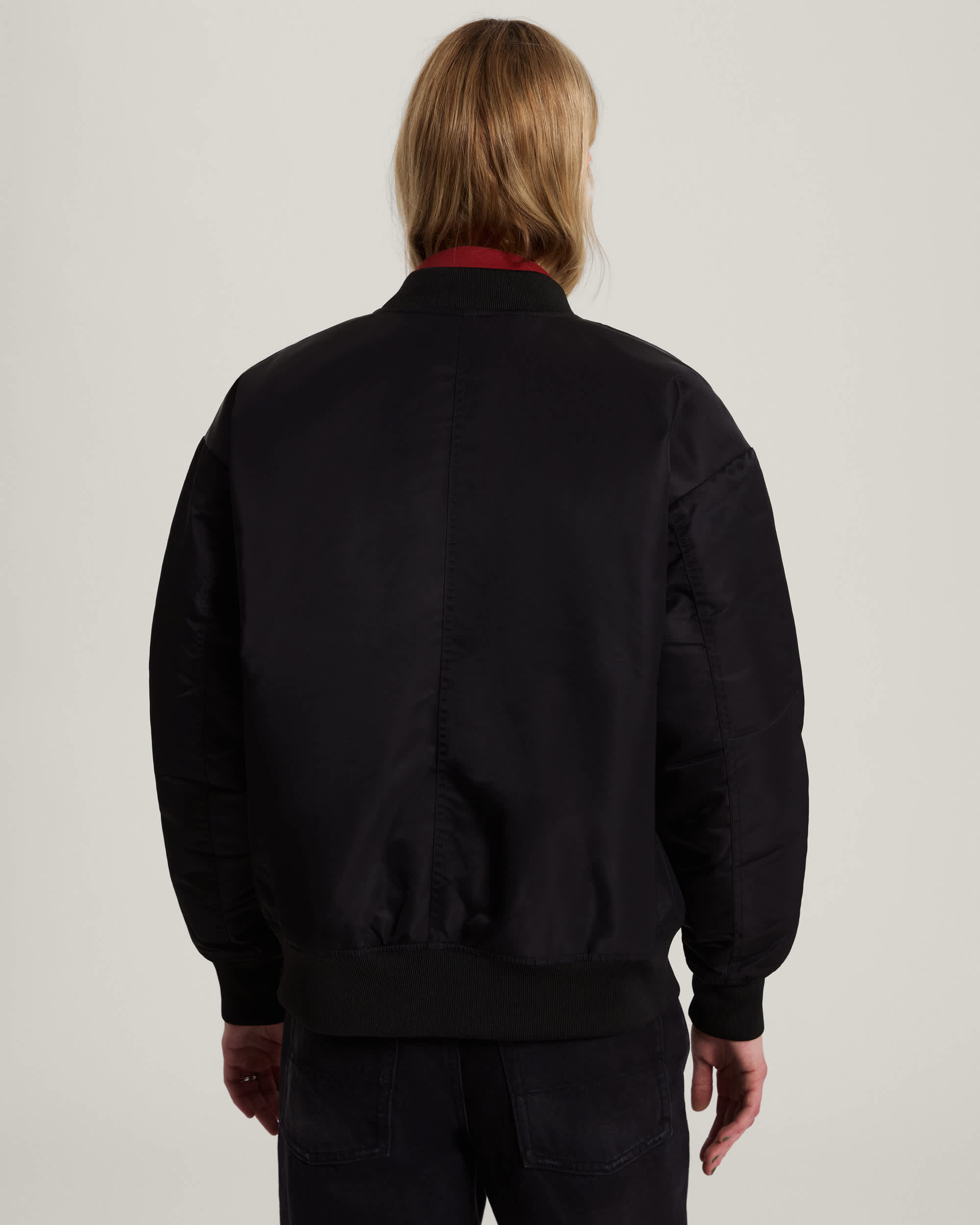 Bomber Black VANS Noir ALT3