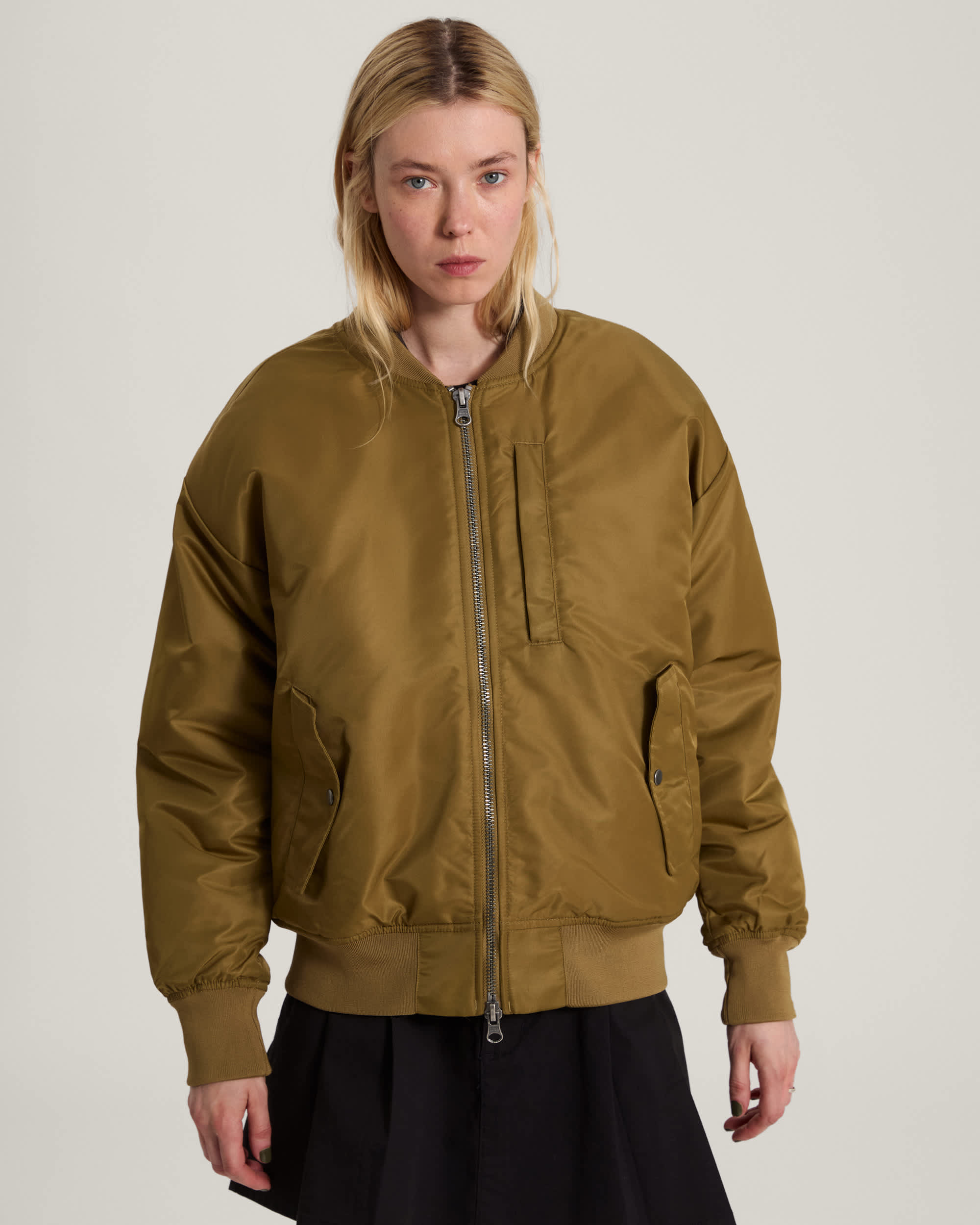 Bomber VANS Beige ALT2