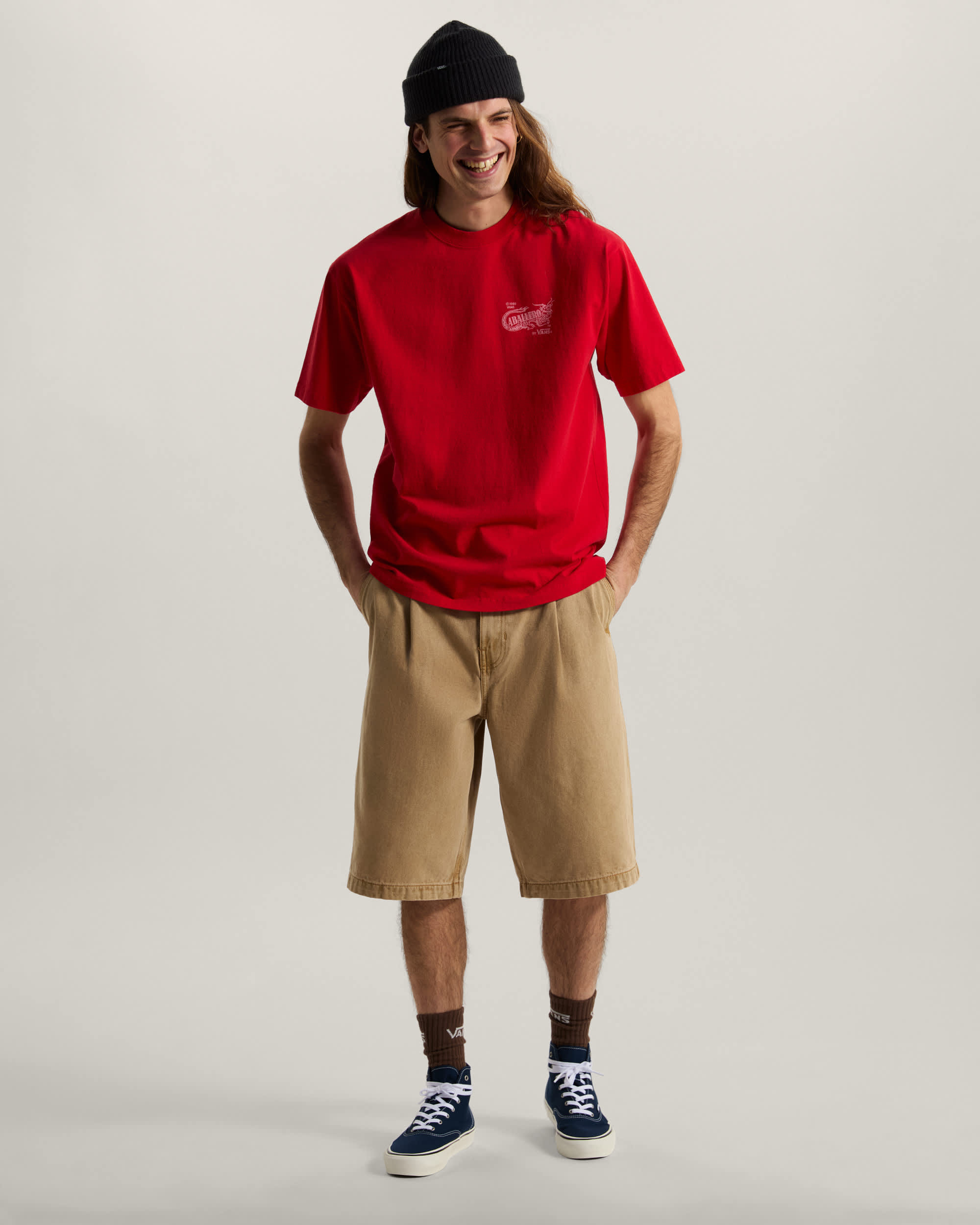 Caballero TShirt VANS Rot ALT4