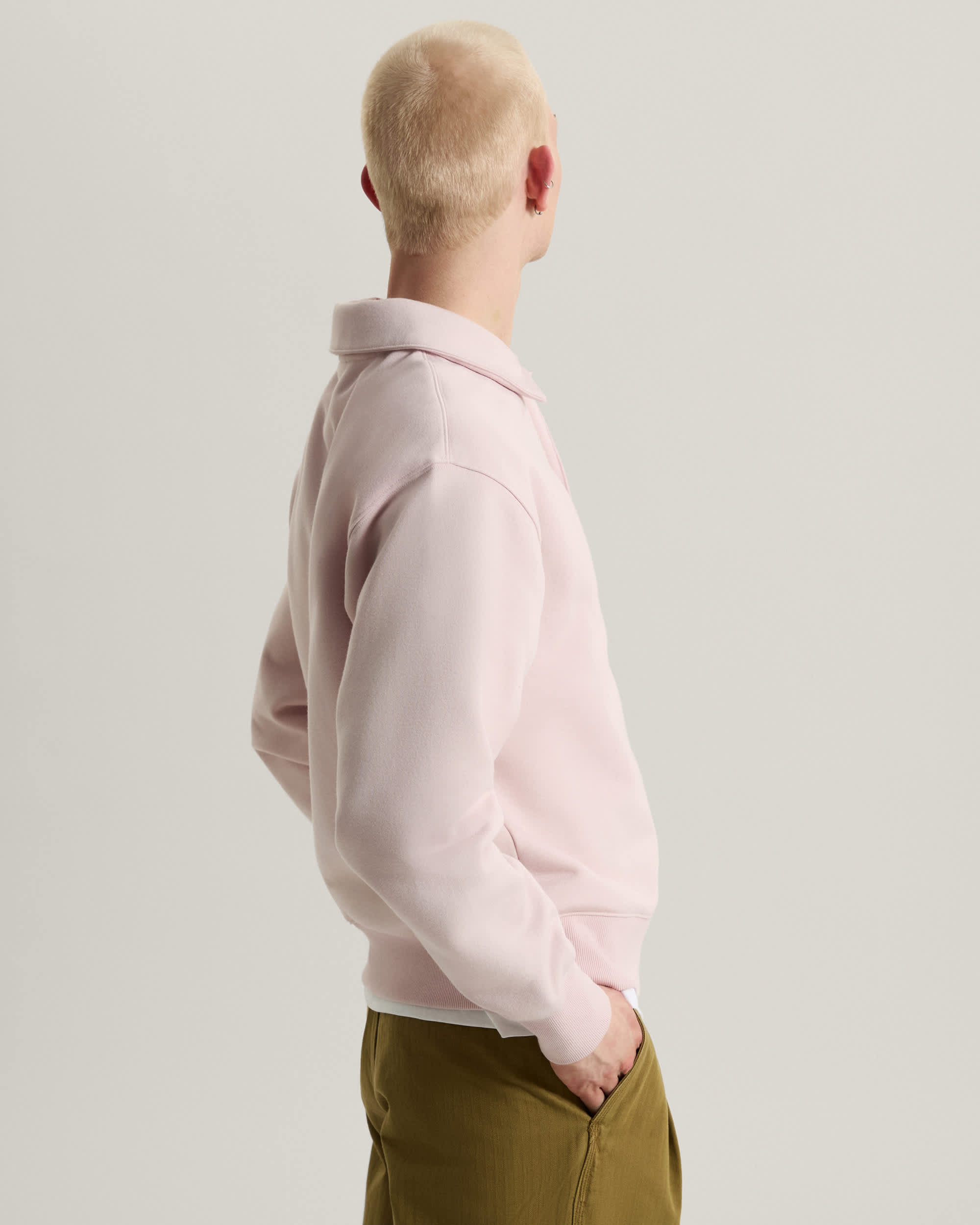 Pull Polo Fleece VANS Violet ALT4