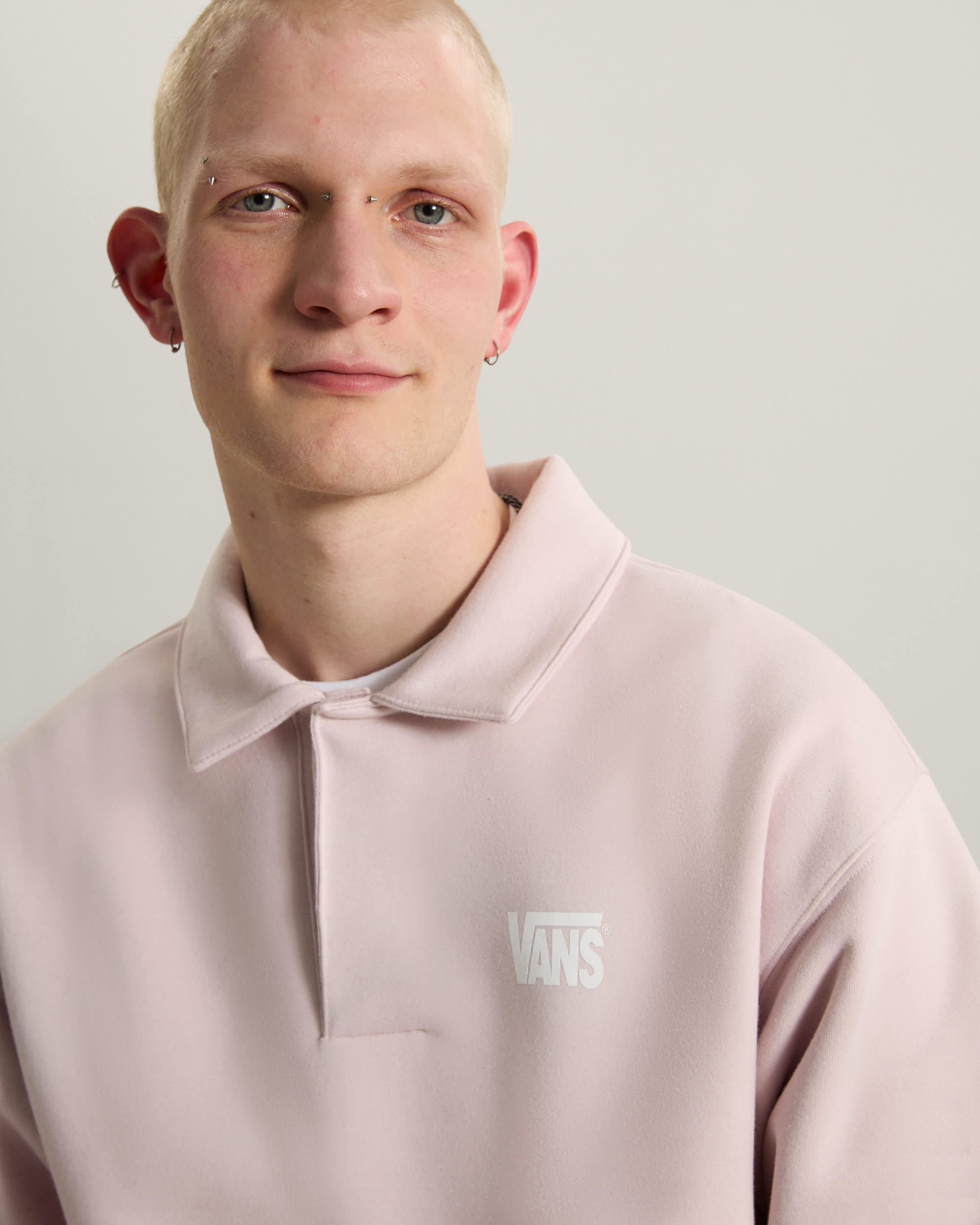 Pull Polo Fleece VANS Violet ALT6