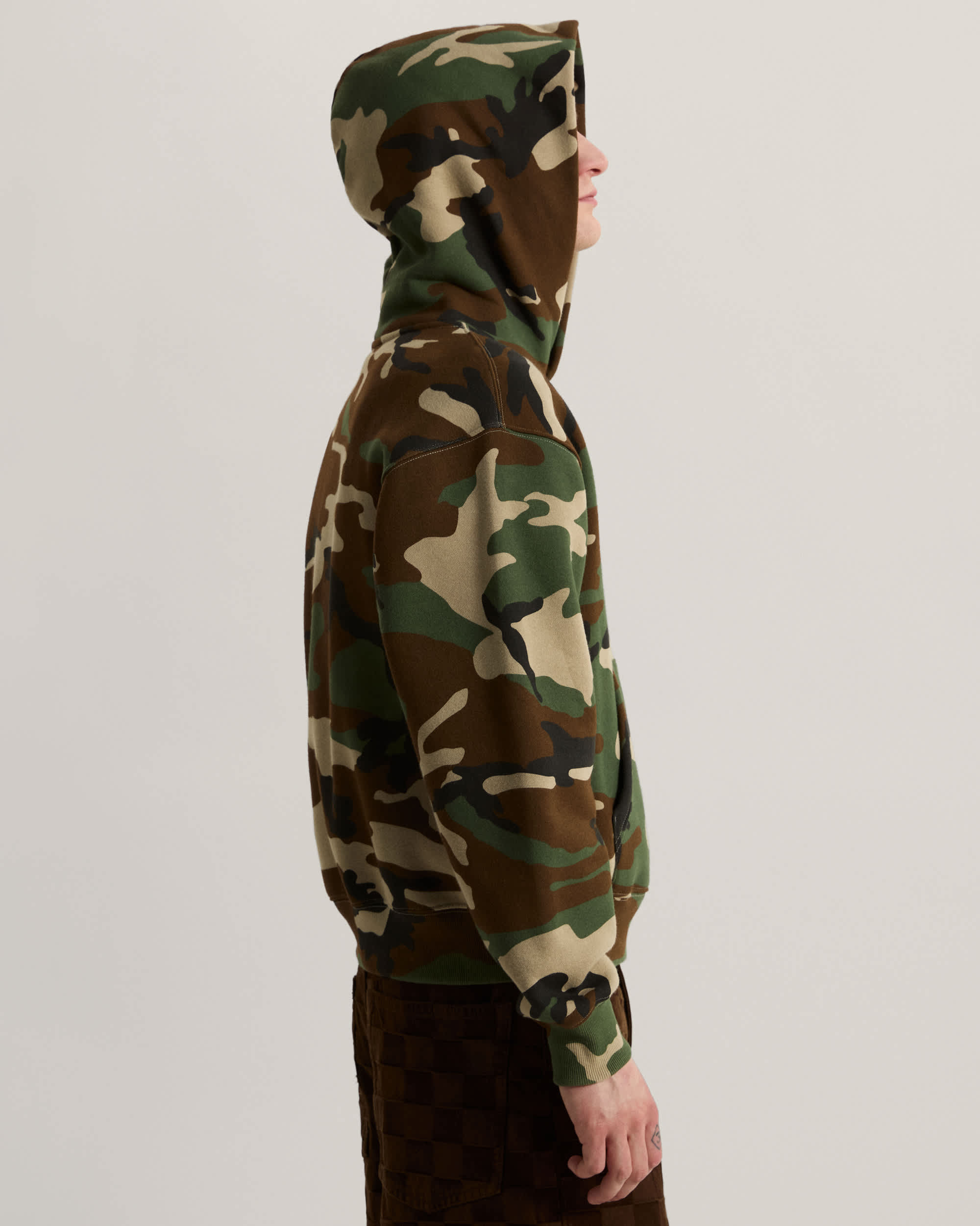 Printed AOP Pullover Aluminum VANS Gris ALT4