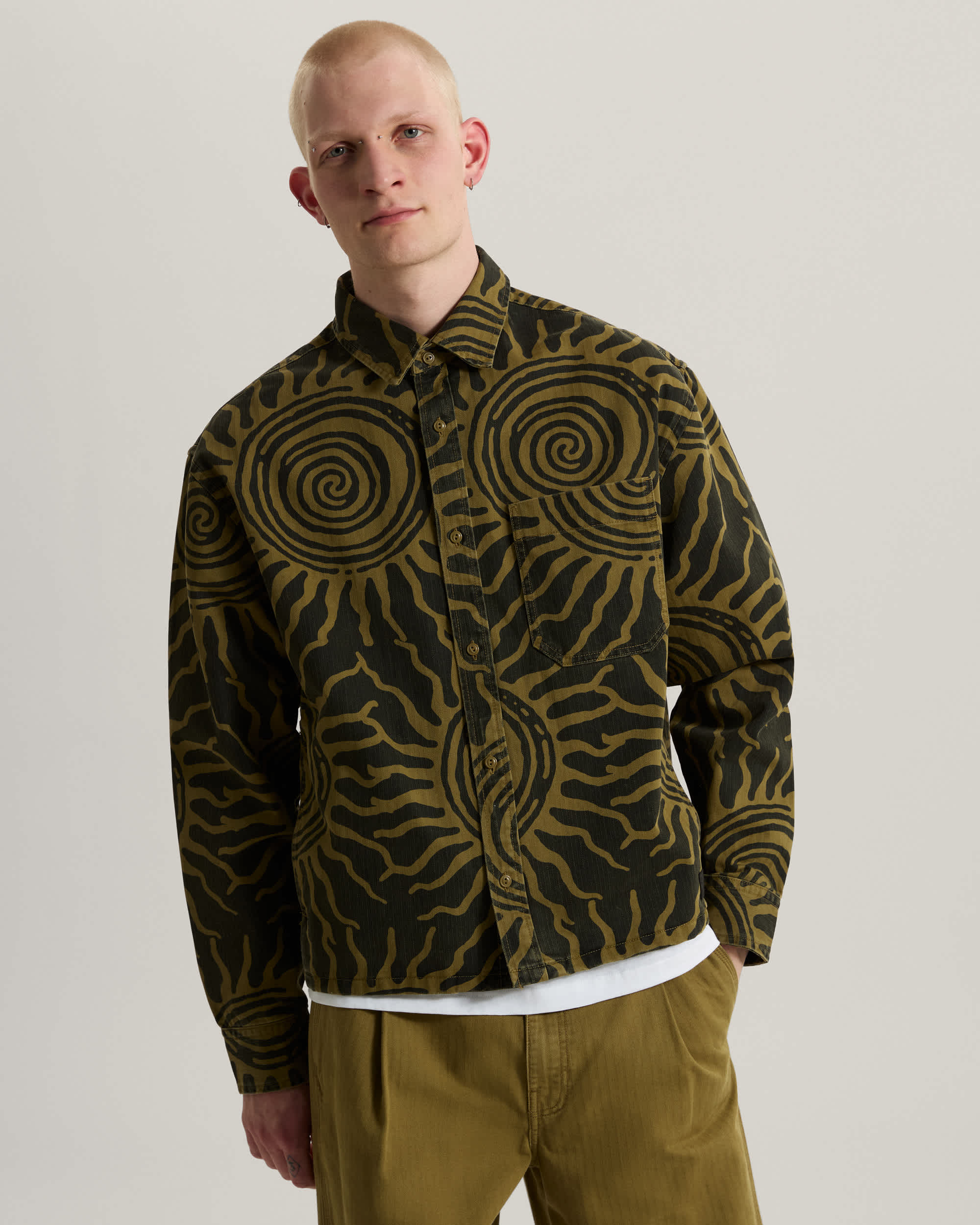 Martinez Overshirt VANS Noir alt2