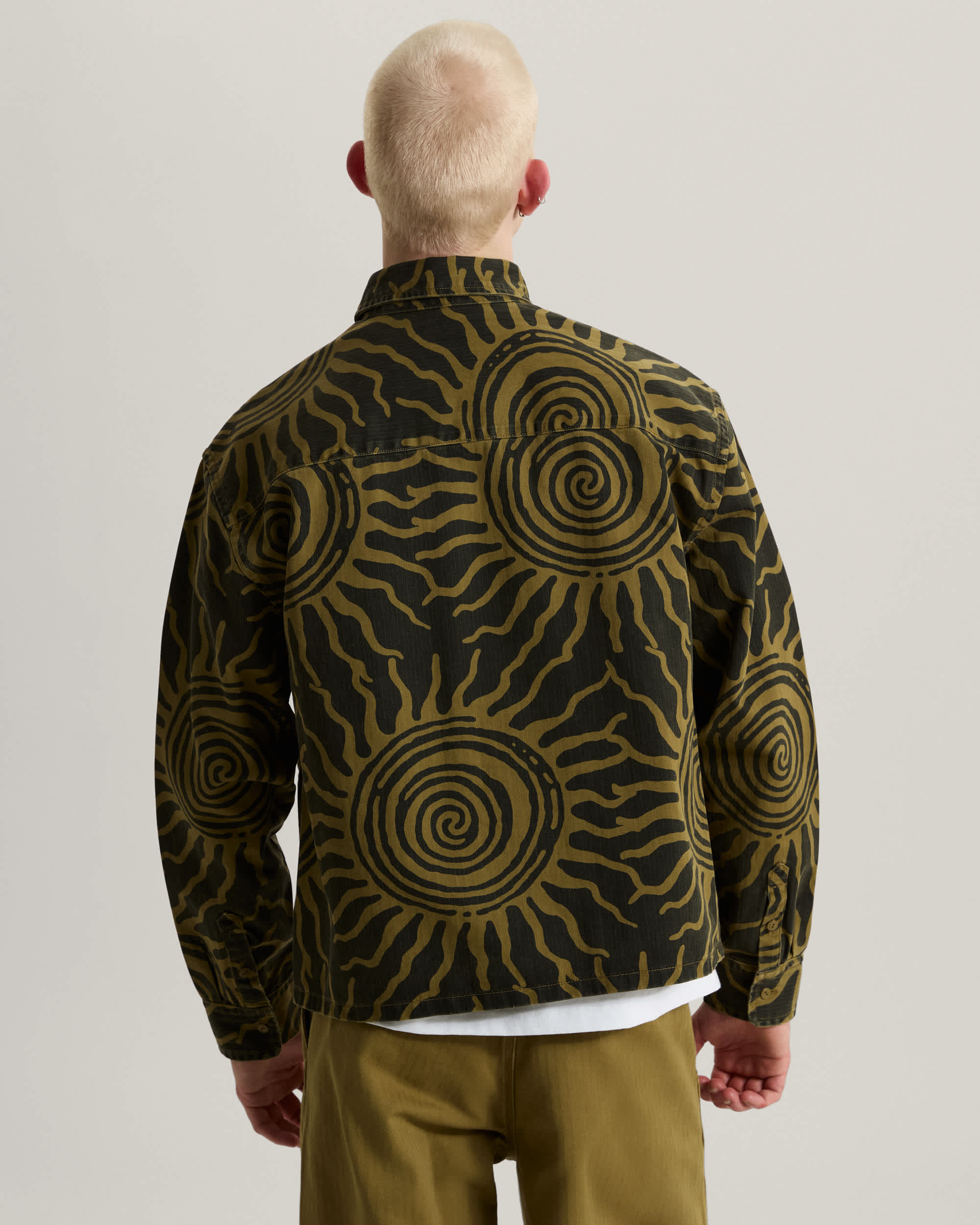Martinez Overshirt VANS Noir alt3