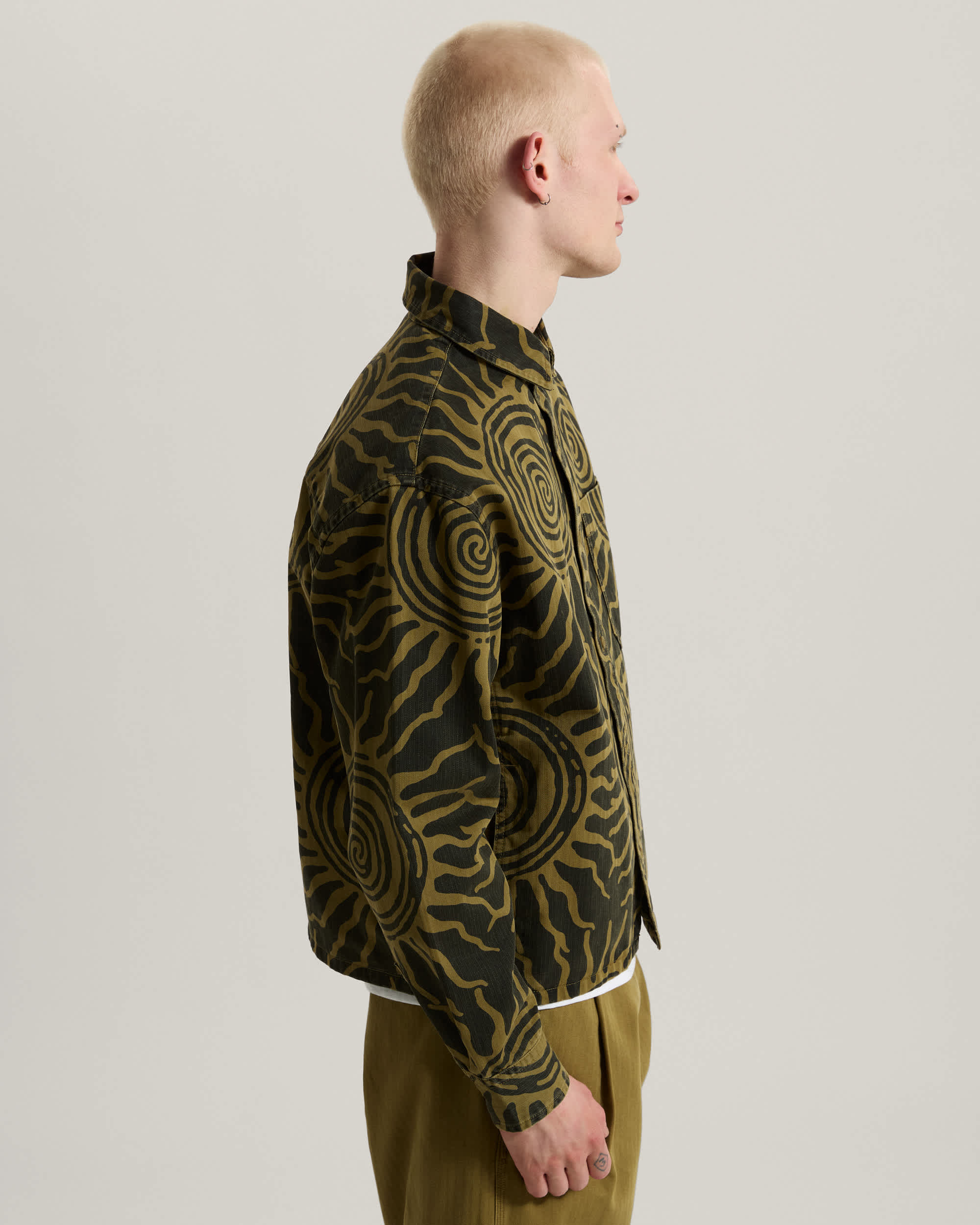 Martinez Overshirt VANS Noir alt4