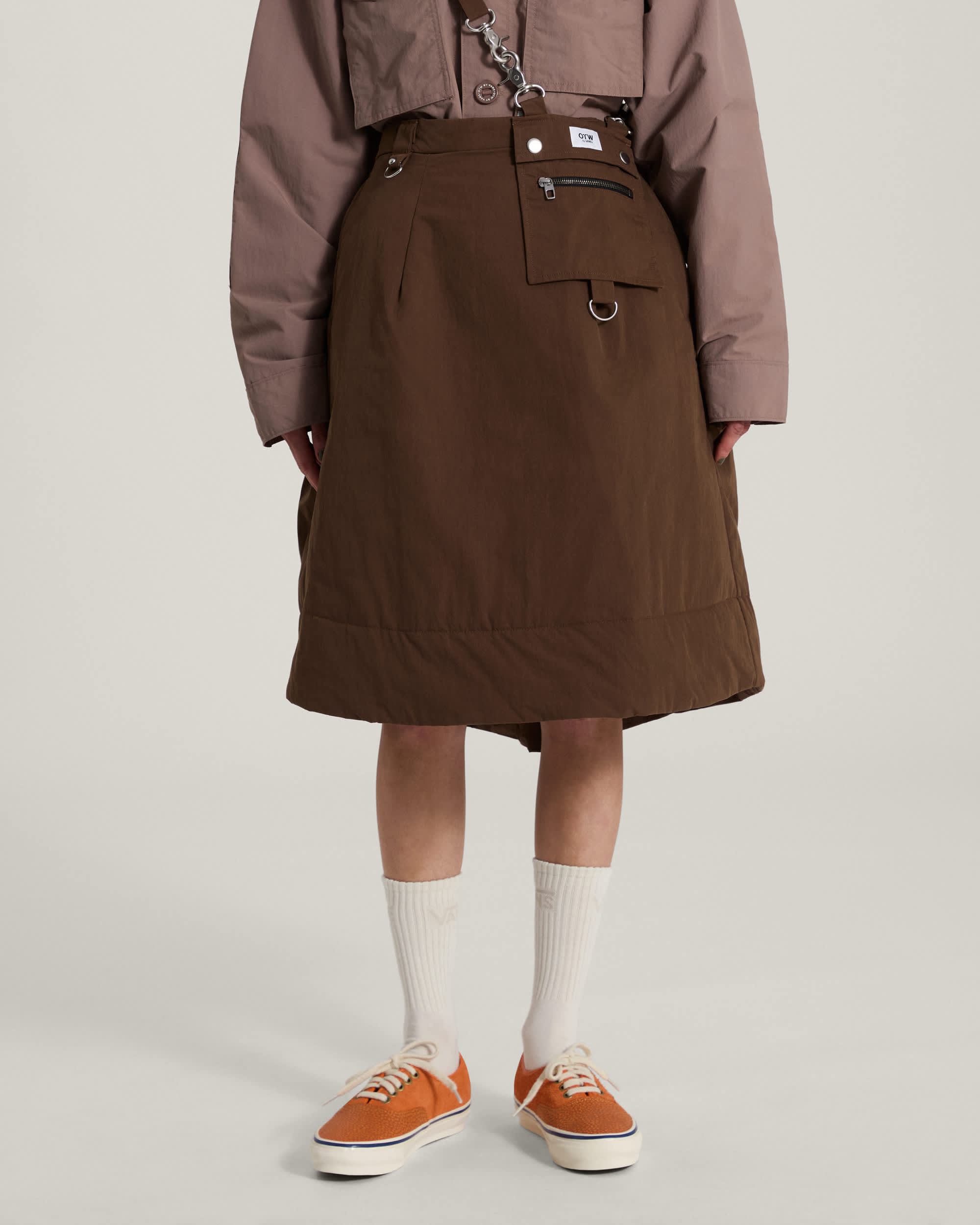 Gonna svasata a sbuffo OTW VANS Marrone ALT6