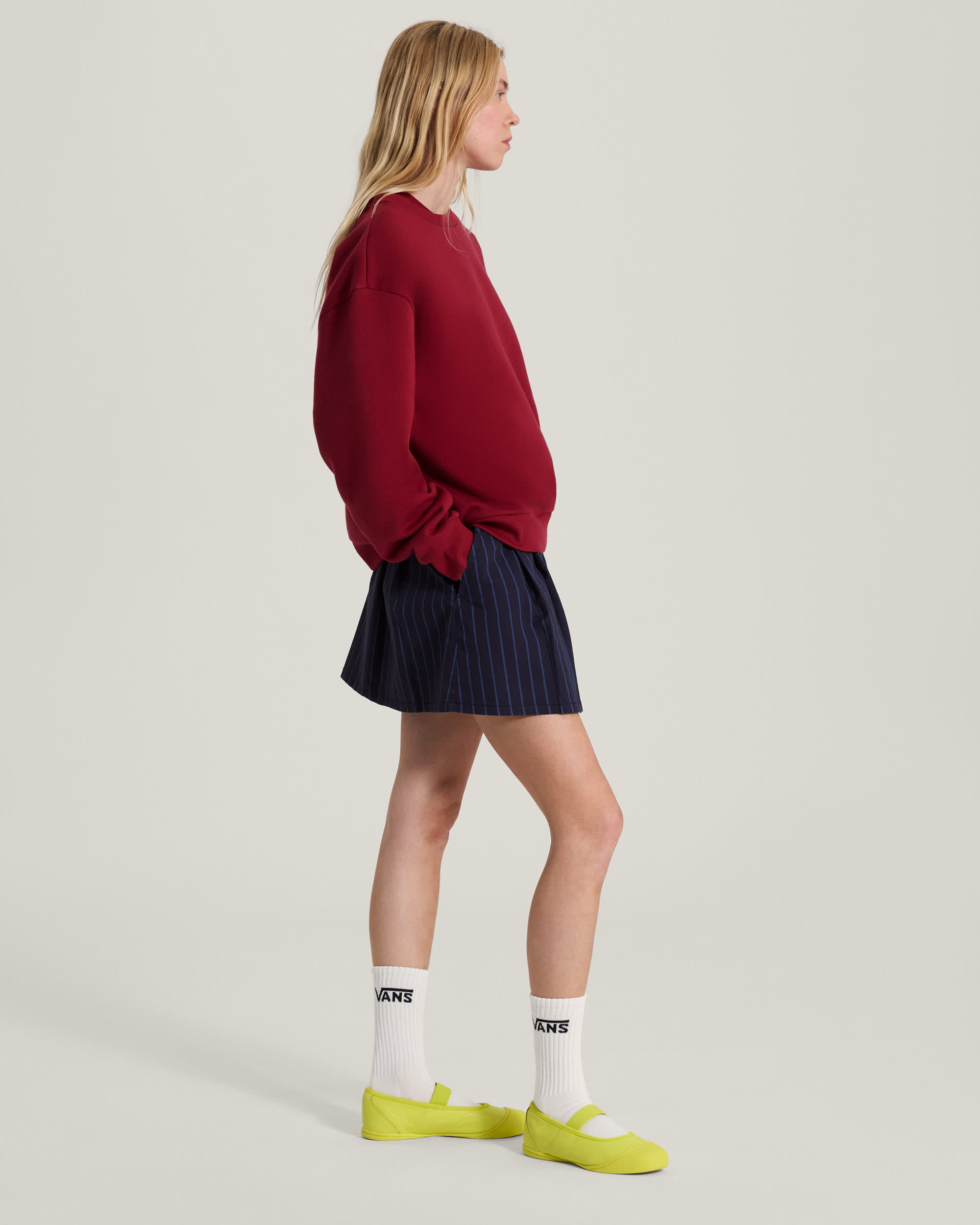 Chaussures Premium Mary Jane Prima VANS Jaune ALT4