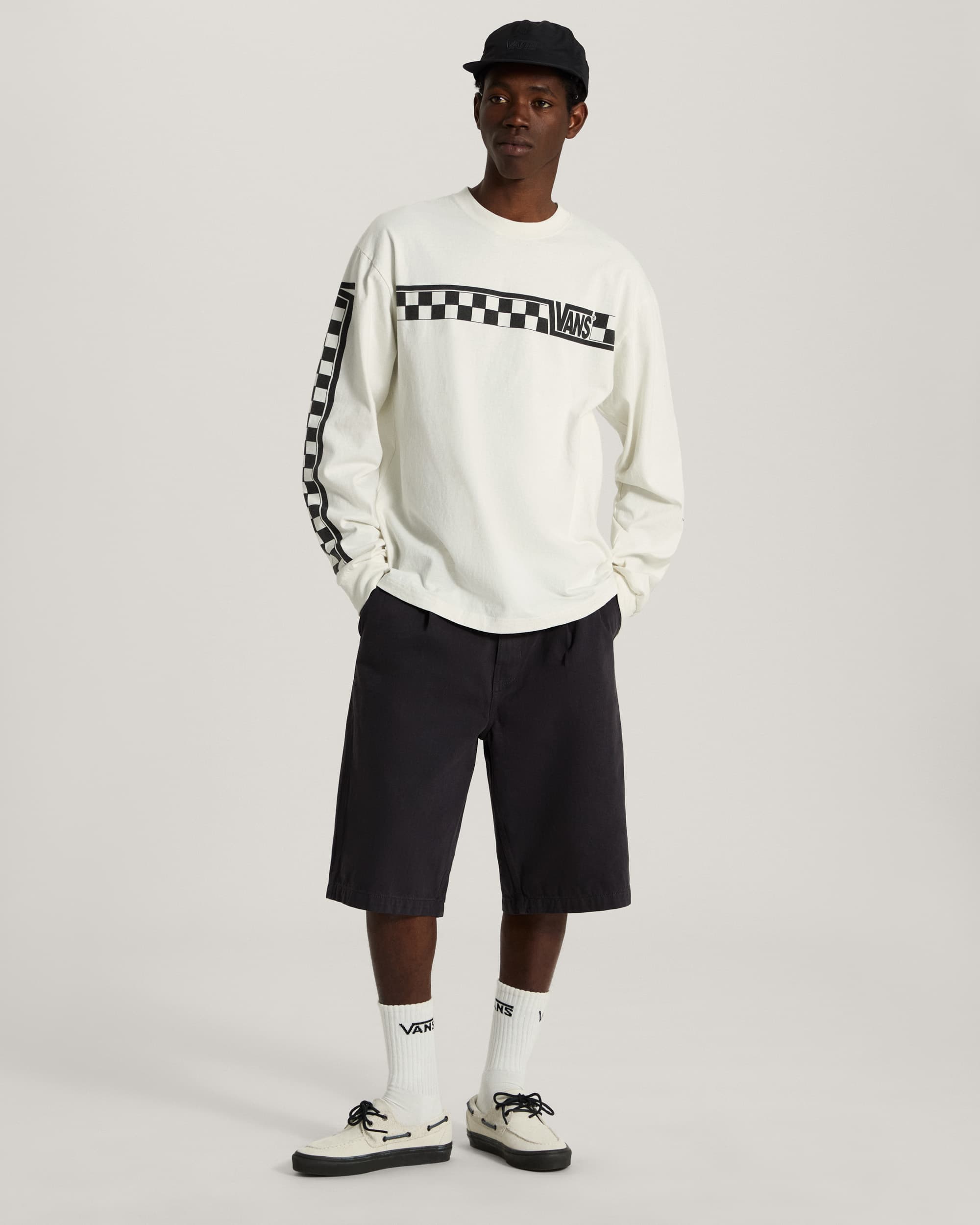Chaussures bateau 2Eyelet VANS Blanc ALT4