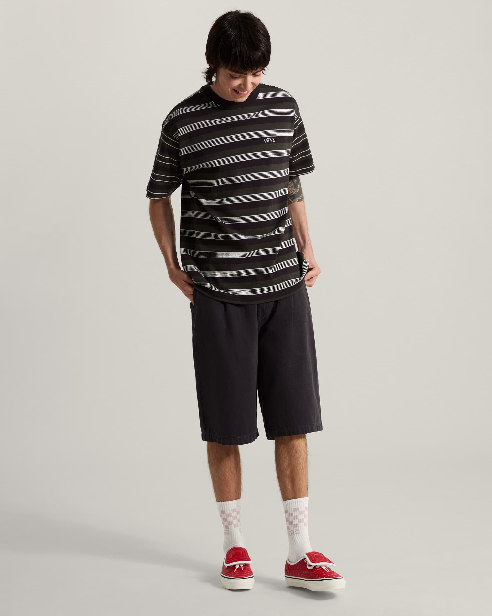 Scarpe Authentic Premium VANS Rosso ALT4