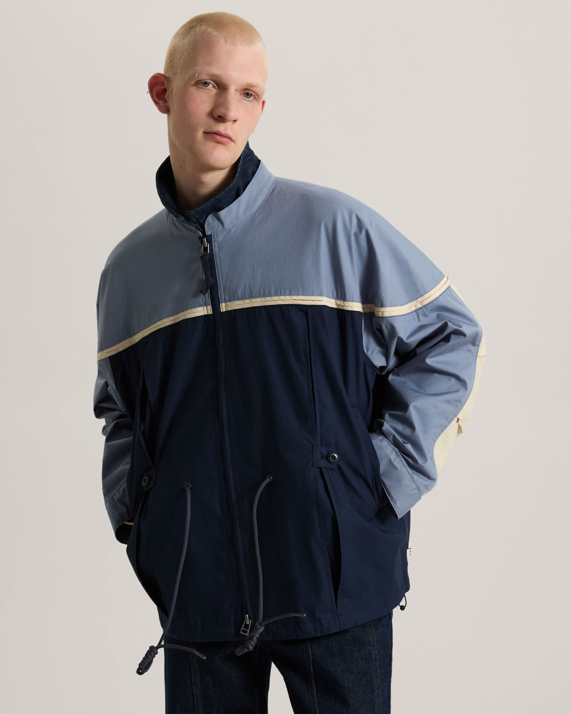 Parka OTW M66 VANS Azul ALT2