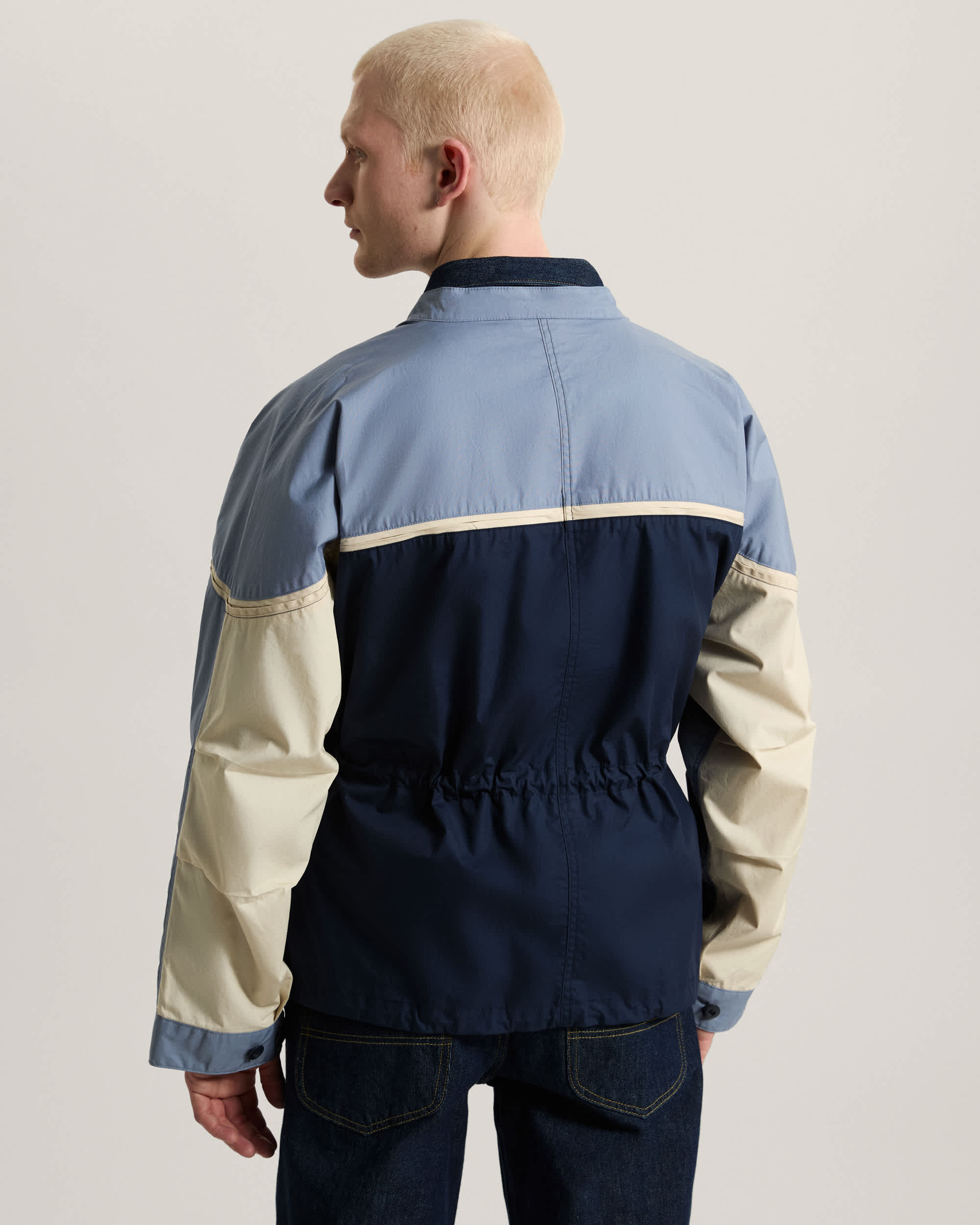 Parka OTW M66 VANS Azul ALT3