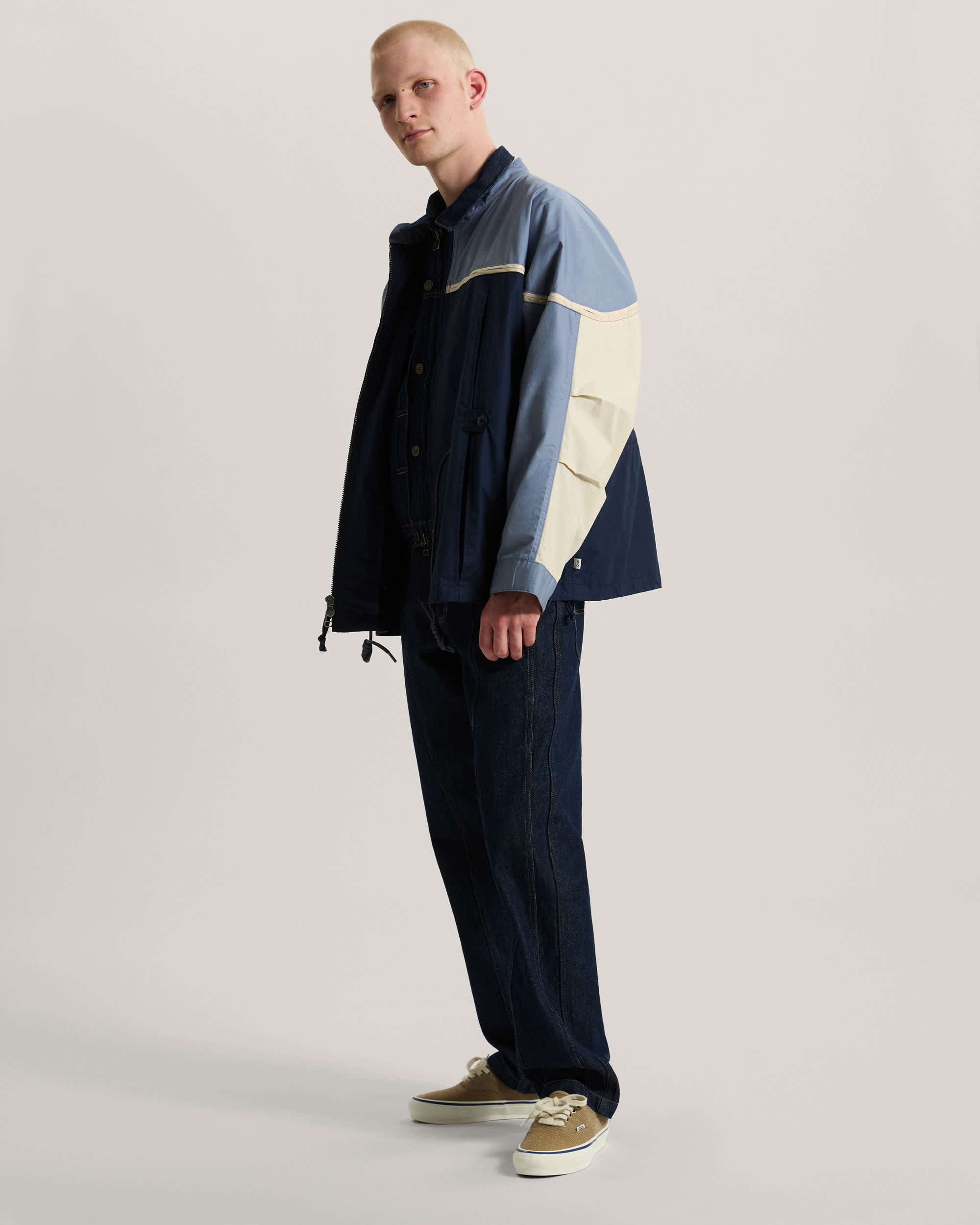 Parka OTW M66 VANS Azul ALT5