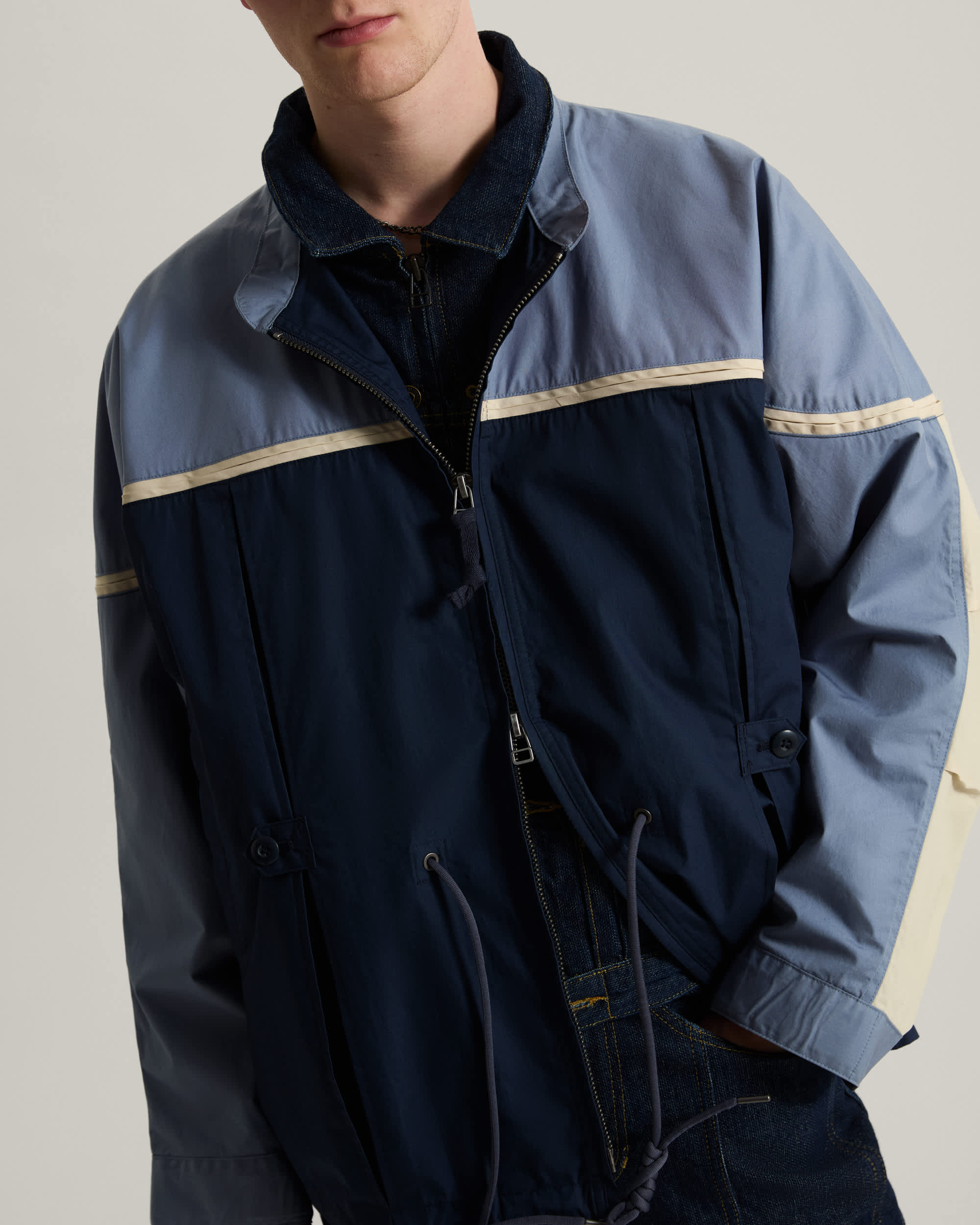 Parka OTW M66 VANS Azul ALT6