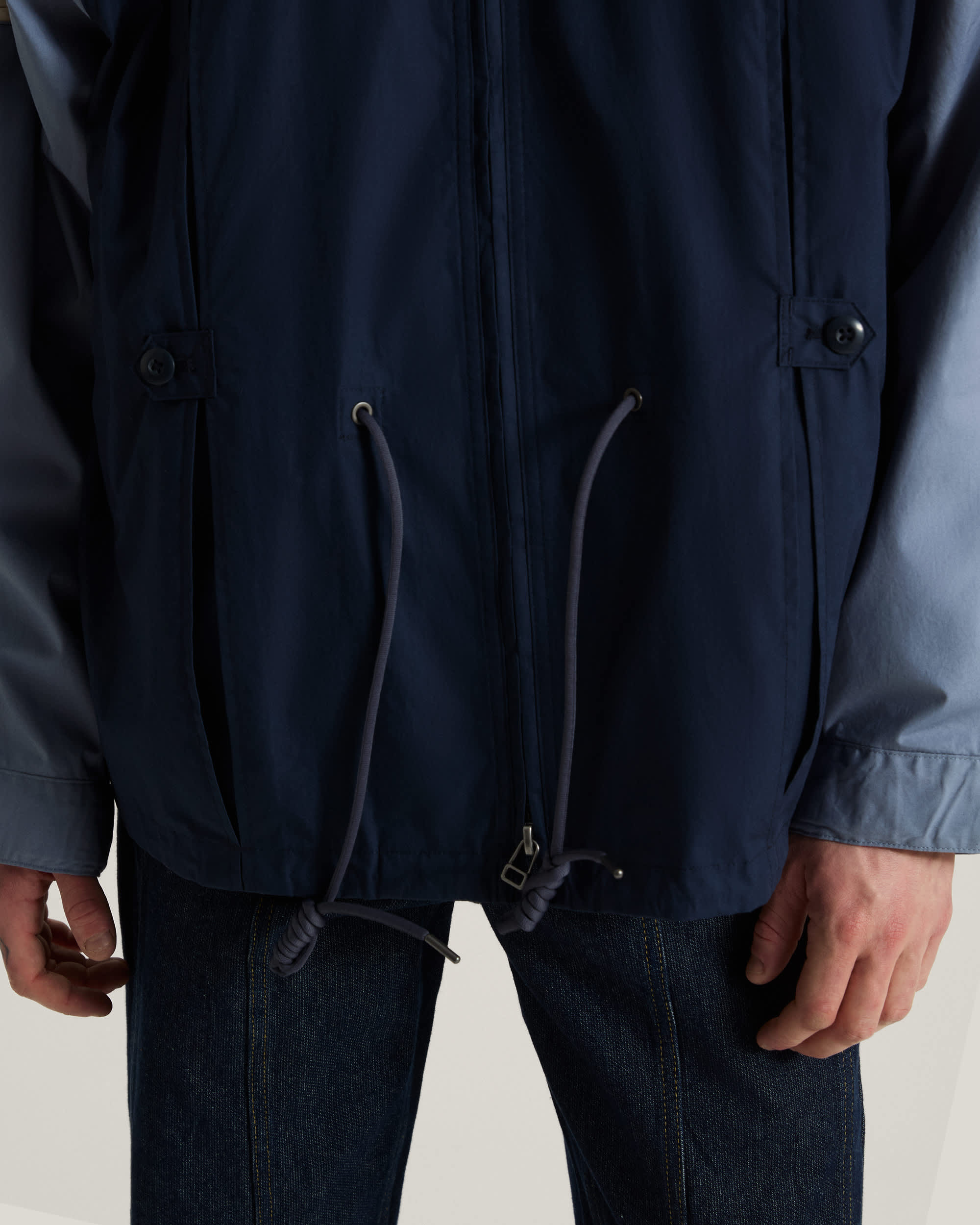 Parka OTW M66 VANS Azul ALT7