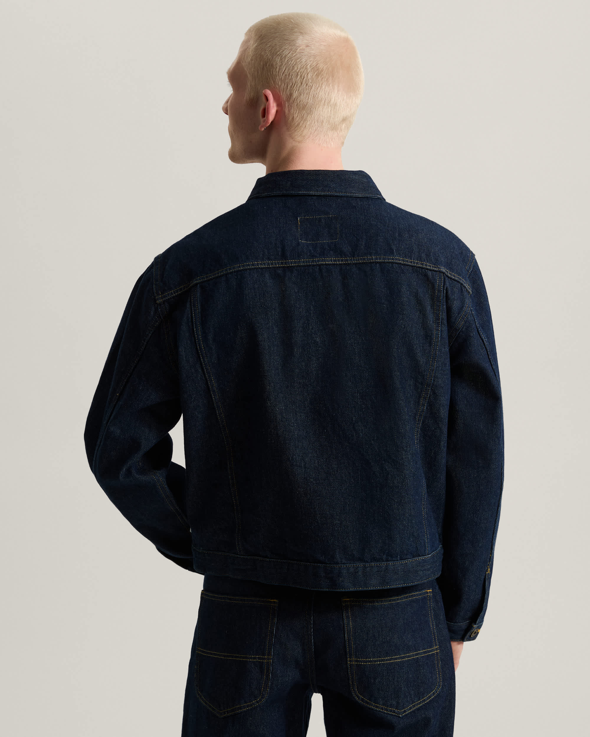 Veste en denim Trucker OTW VANS Bleu ALT3