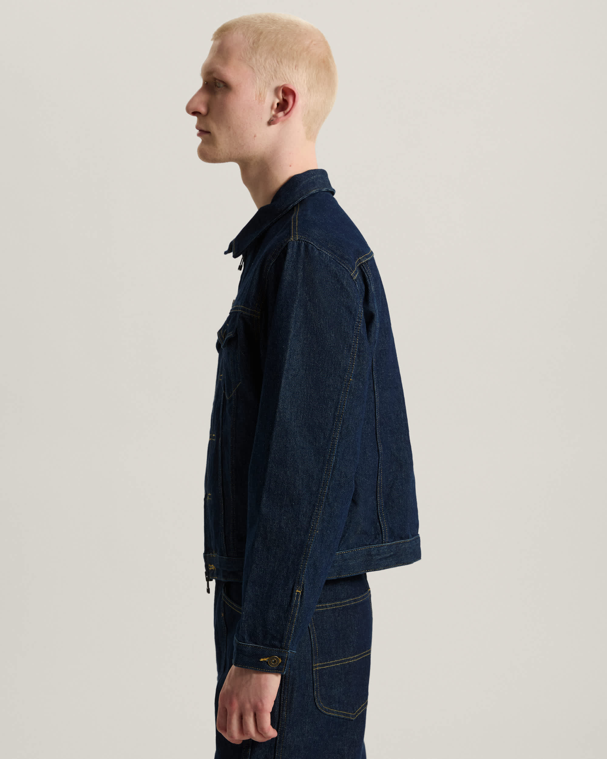 Veste en denim Trucker OTW VANS Bleu ALT4