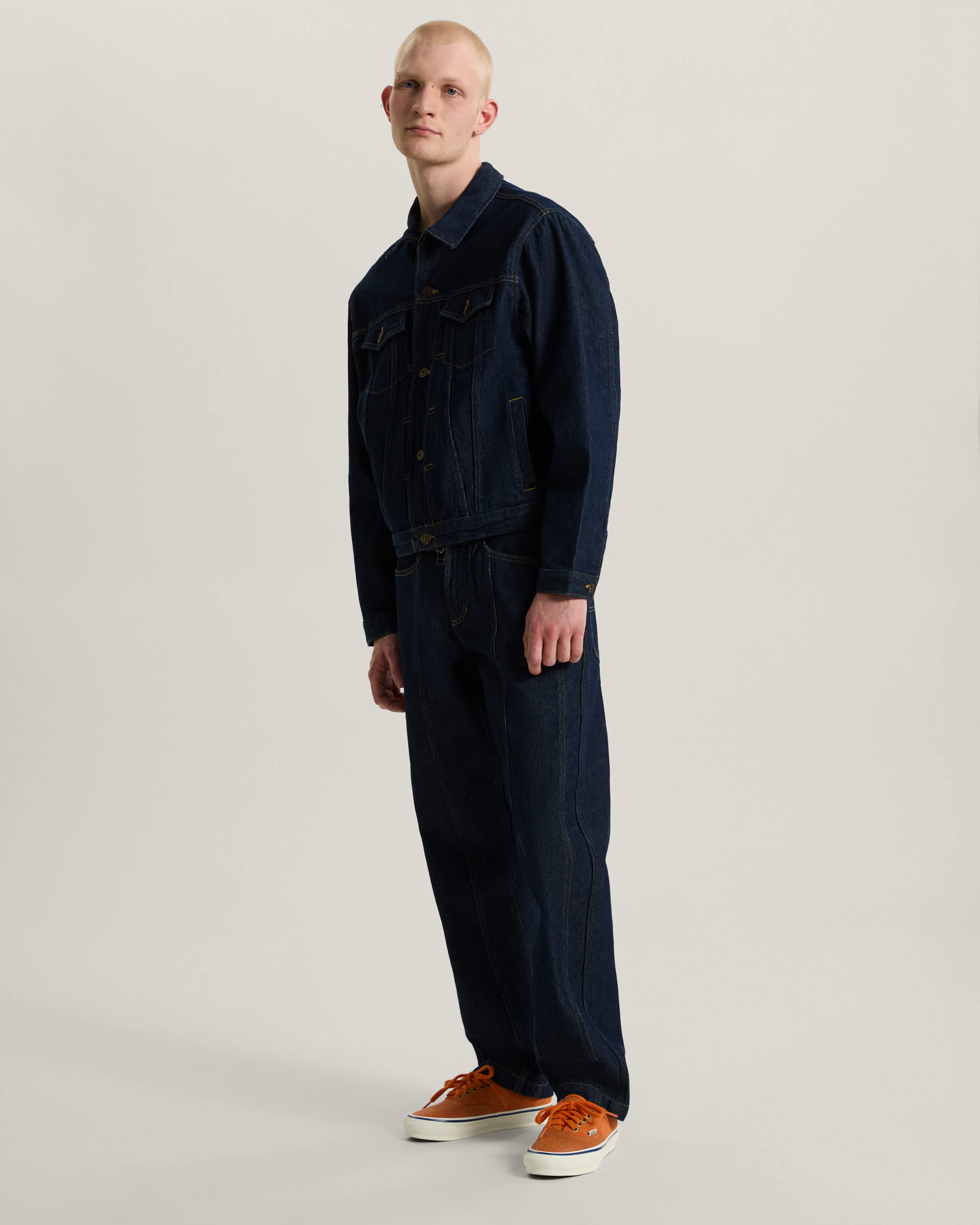 Veste en denim Trucker OTW VANS Bleu ALT5