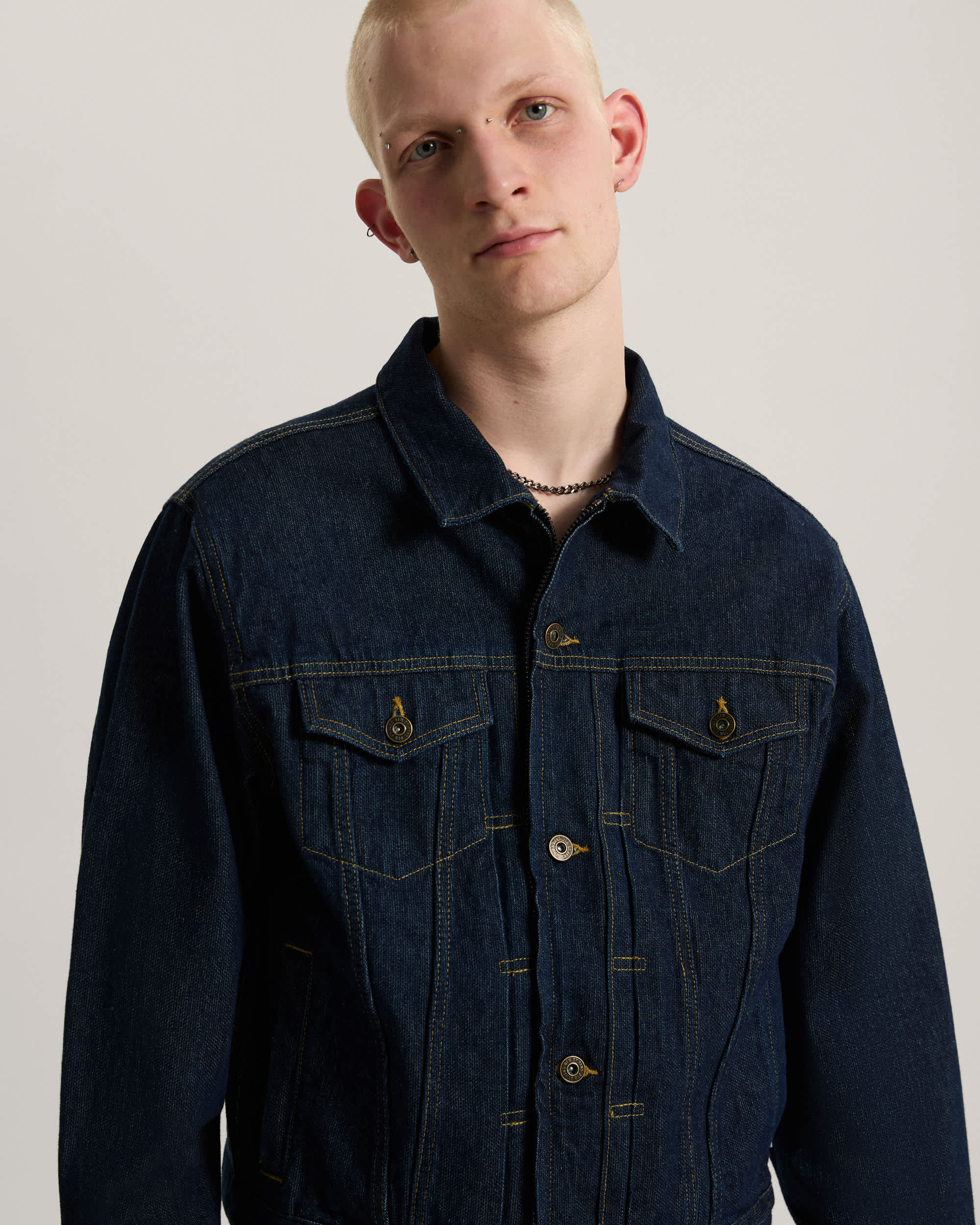 Veste en denim Trucker OTW VANS Bleu ALT6