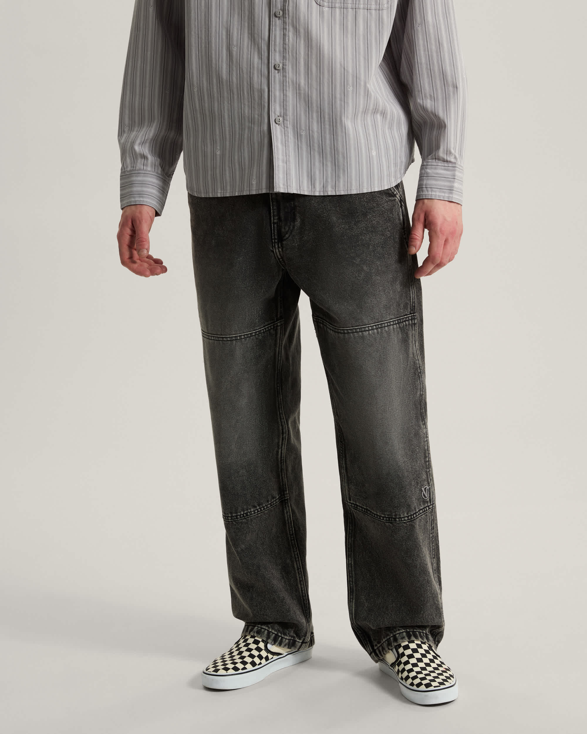 Pantaloni in denim con ginocchio doppio Vans x Rowan VANS Nero ALT2