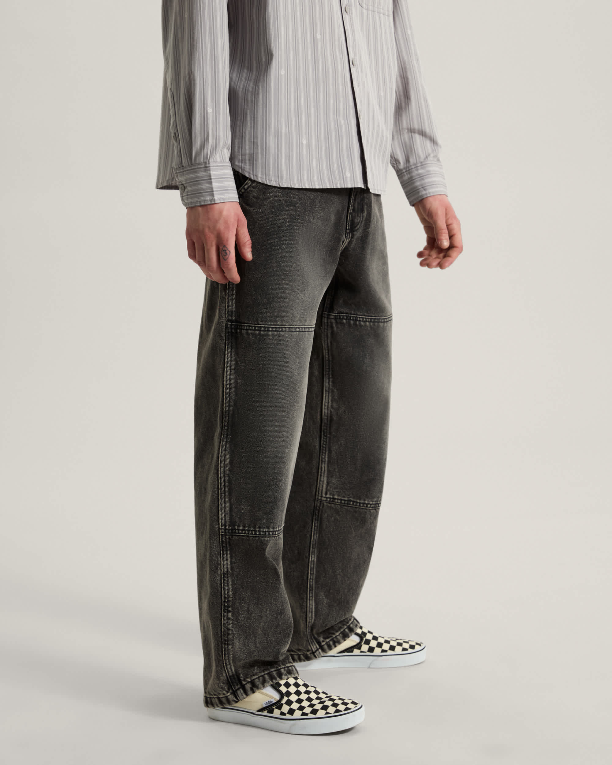 Pantaloni in denim con ginocchio doppio Vans x Rowan VANS Nero ALT4