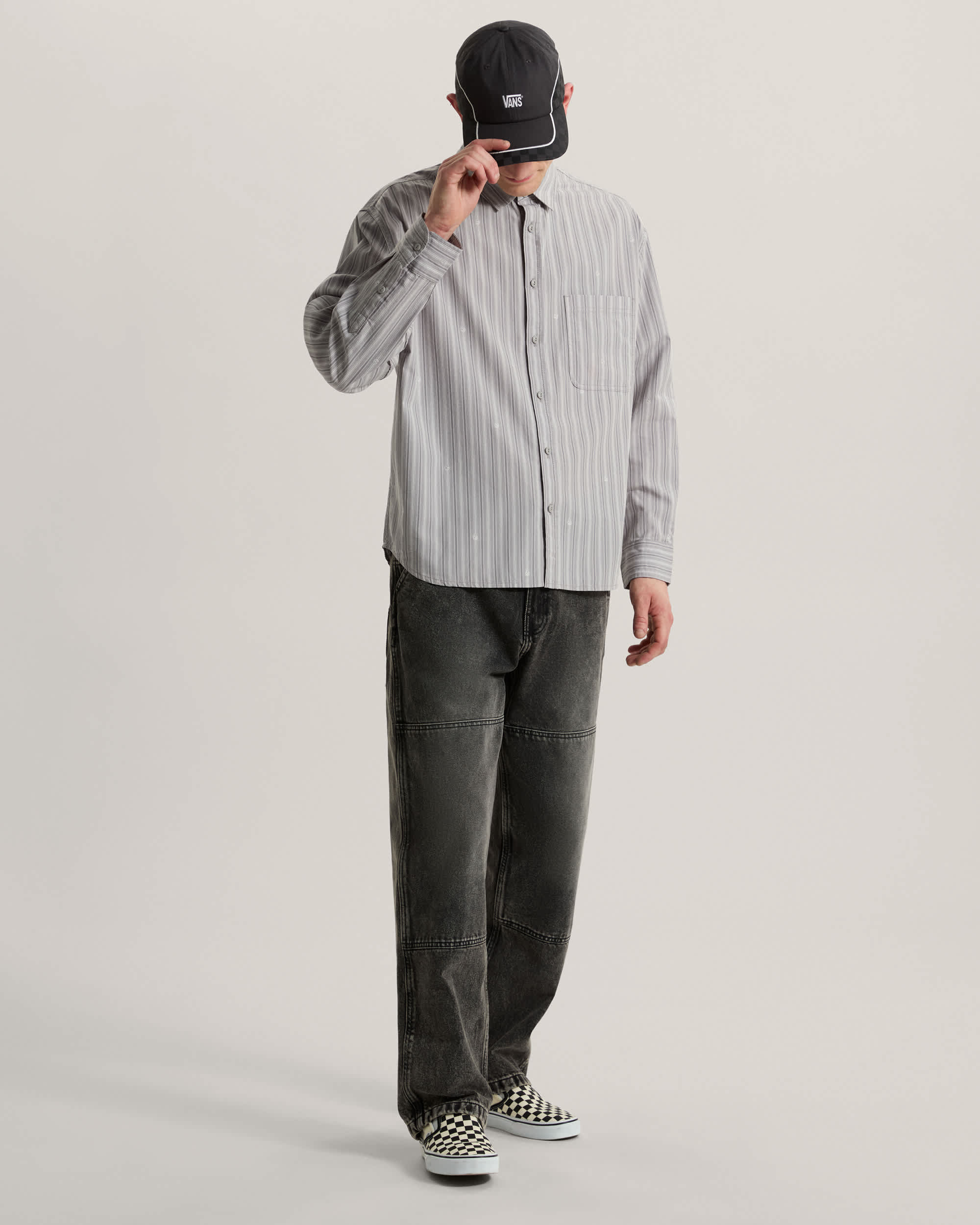 Pantaloni in denim con ginocchio doppio Vans x Rowan VANS Nero ALT5