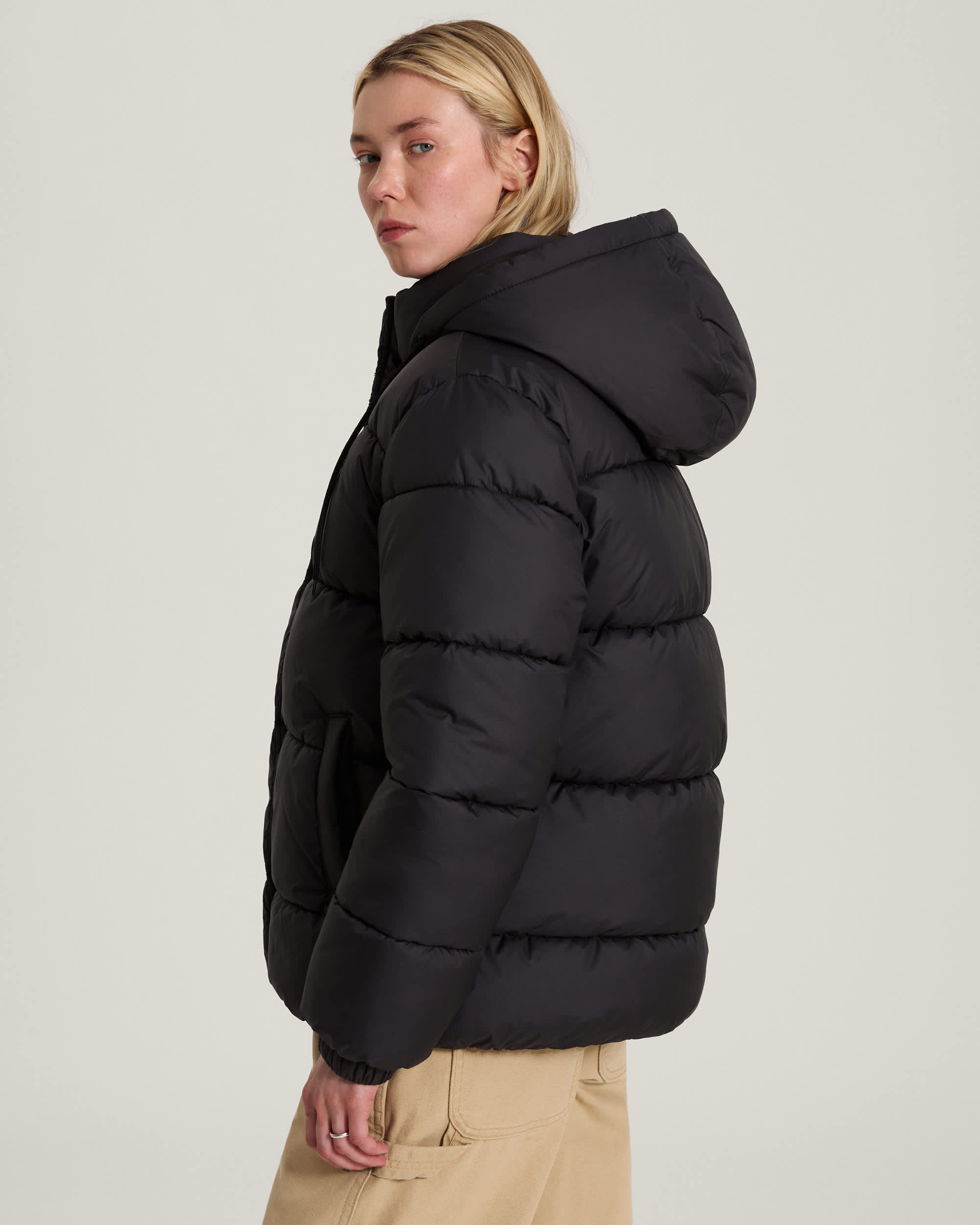 Hillgate Regular Length Puffer Black VANS Noir ALT4