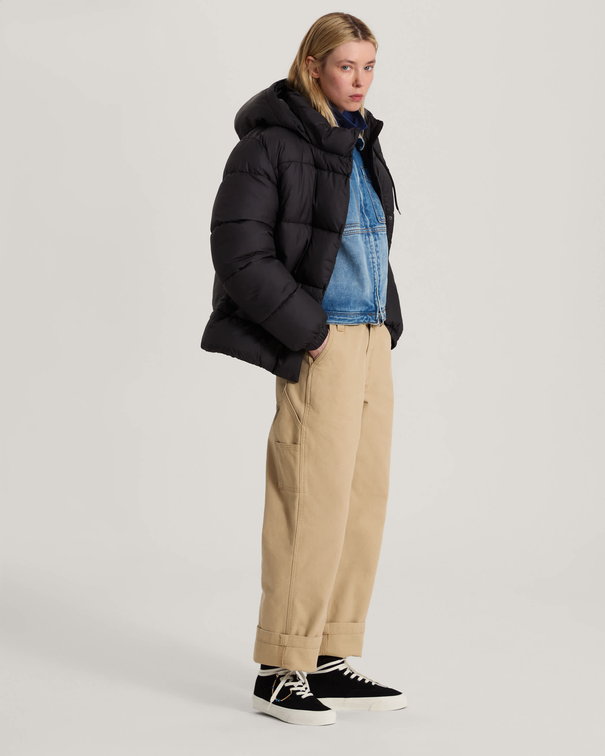 Hillgate Regular Length Puffer Black VANS Noir ALT5