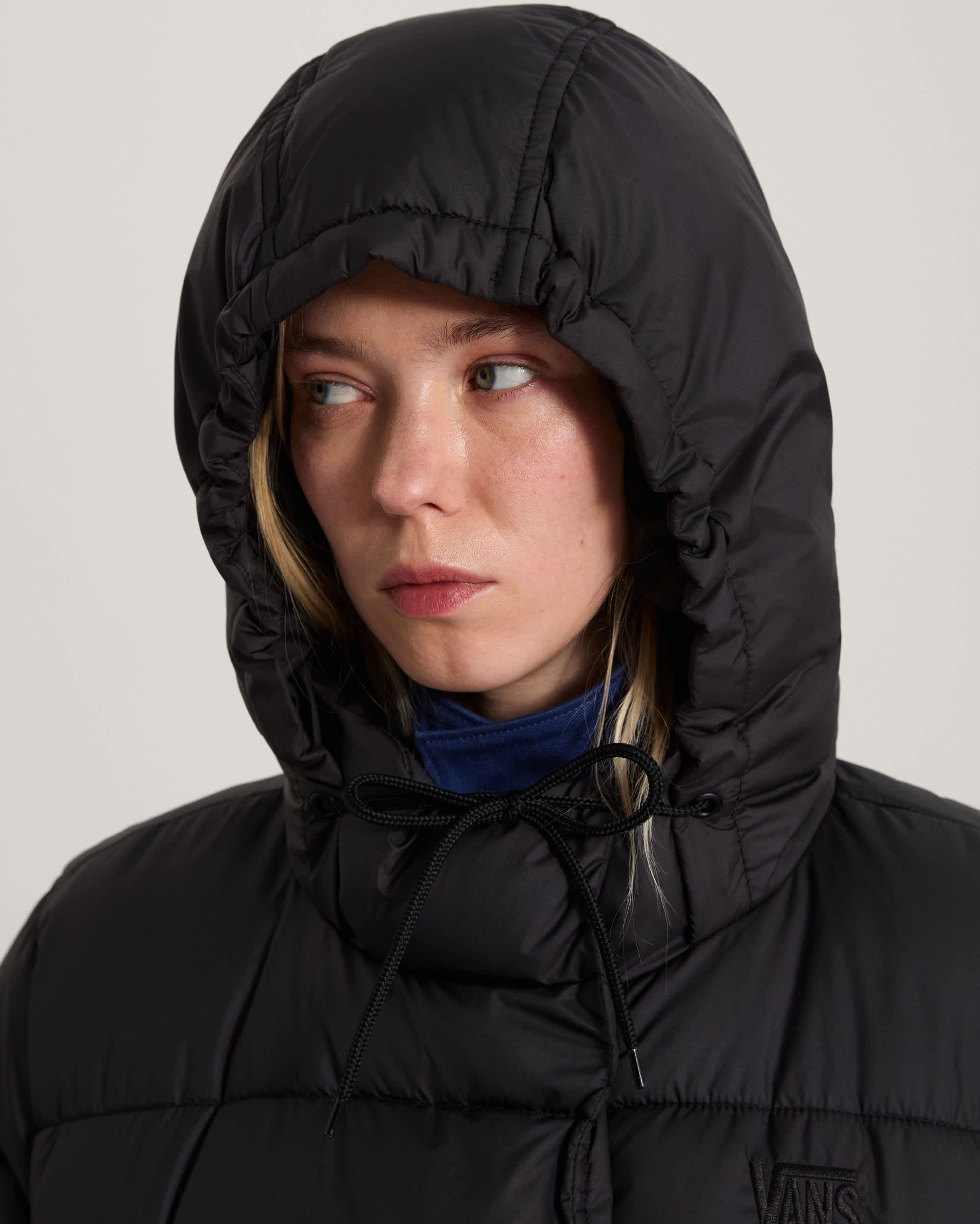 Hillgate Regular Length Puffer Black VANS Noir ALT6