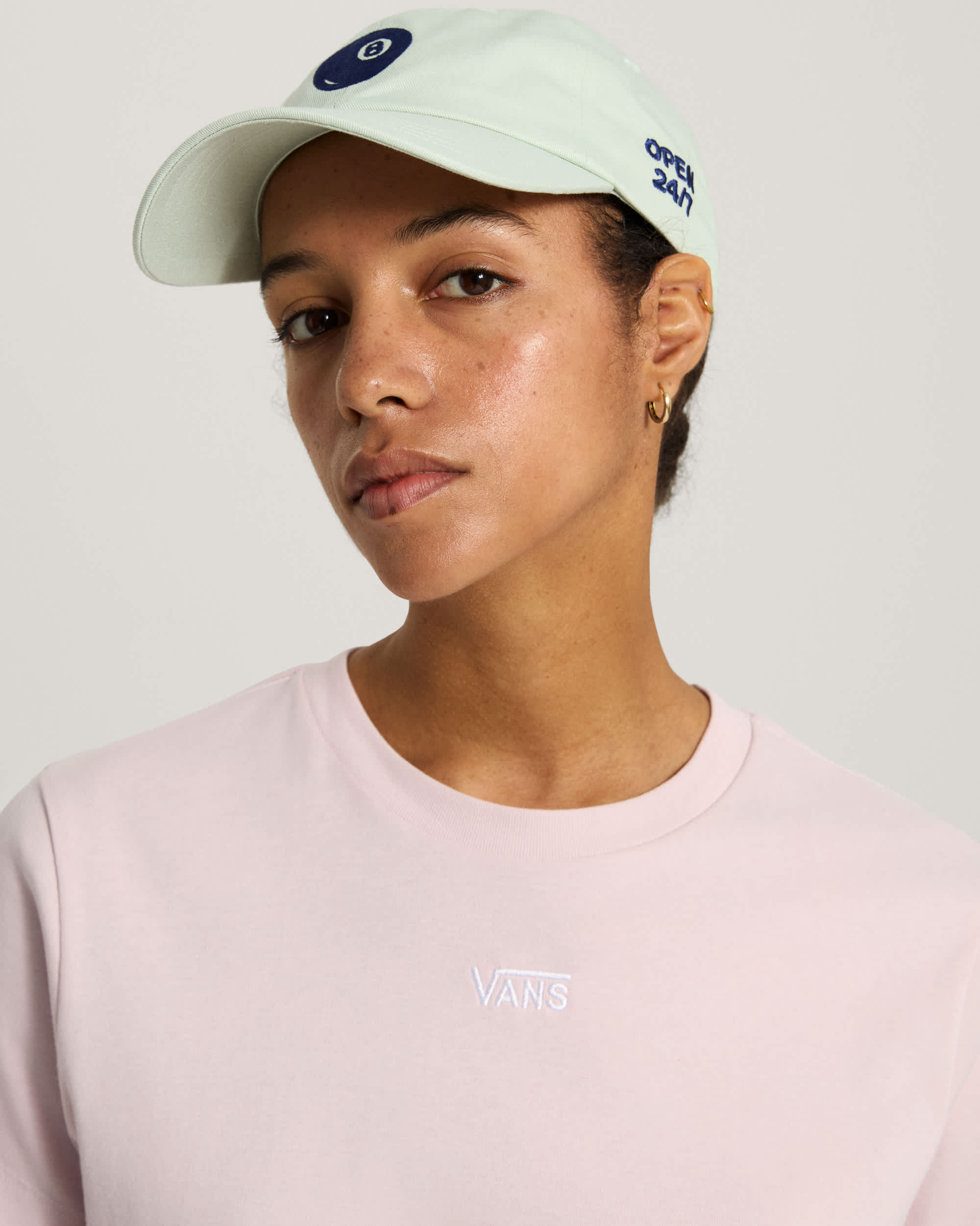 Casquette Call It A Day Curved Bill Jockey VANS Vert ALT3