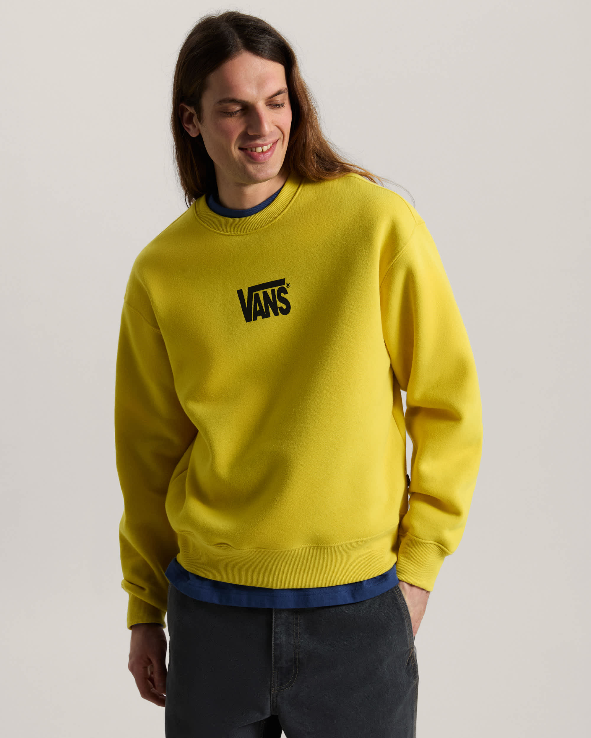 Bluza Stretch Logo Crew VANS ty ALT2