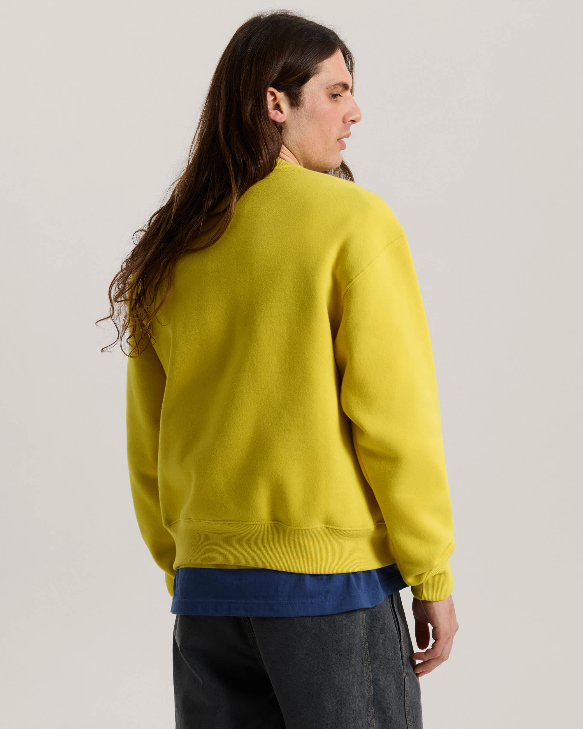 Bluza Stretch Logo Crew VANS ty ALT3