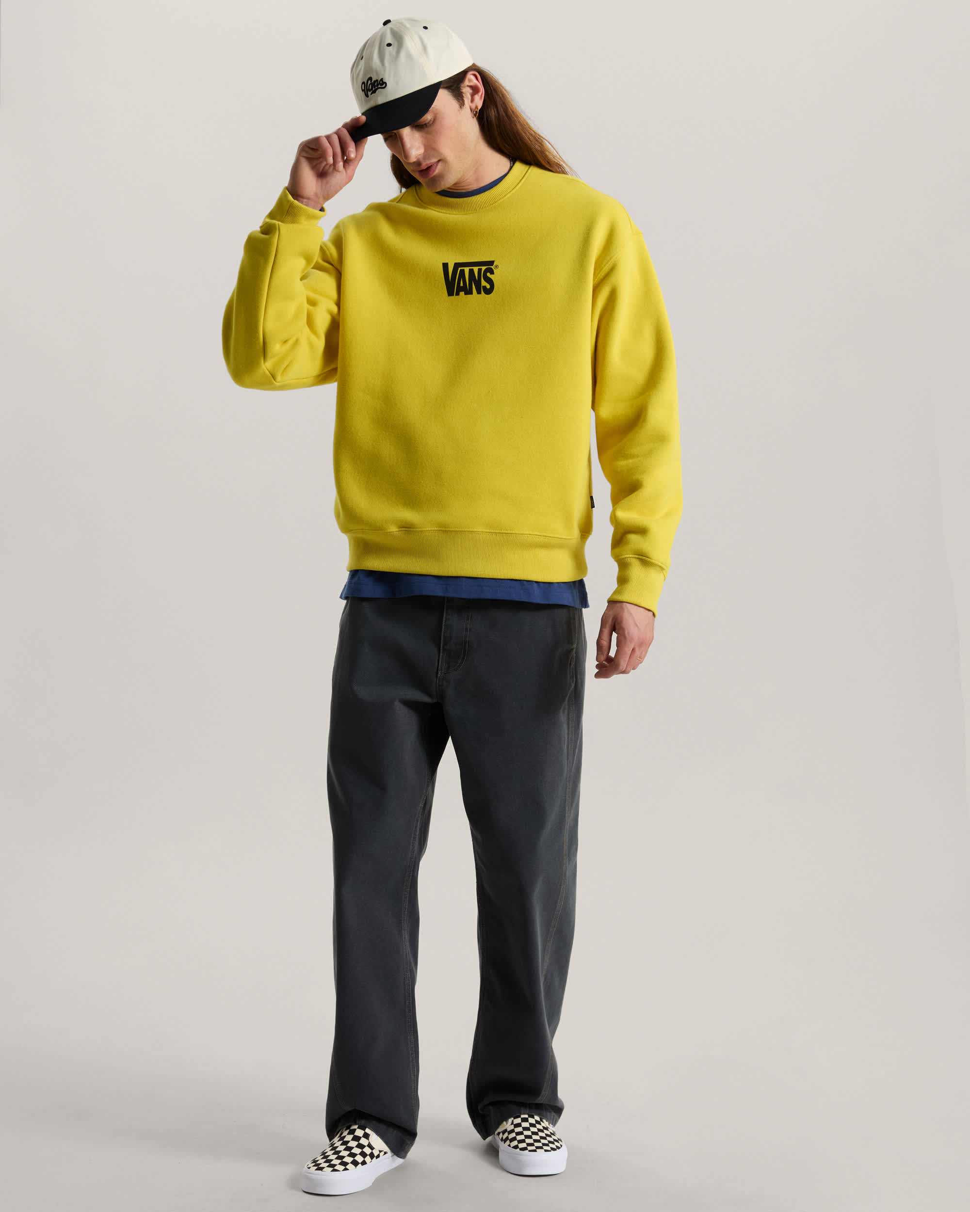 Bluza Stretch Logo Crew VANS ty ALT5