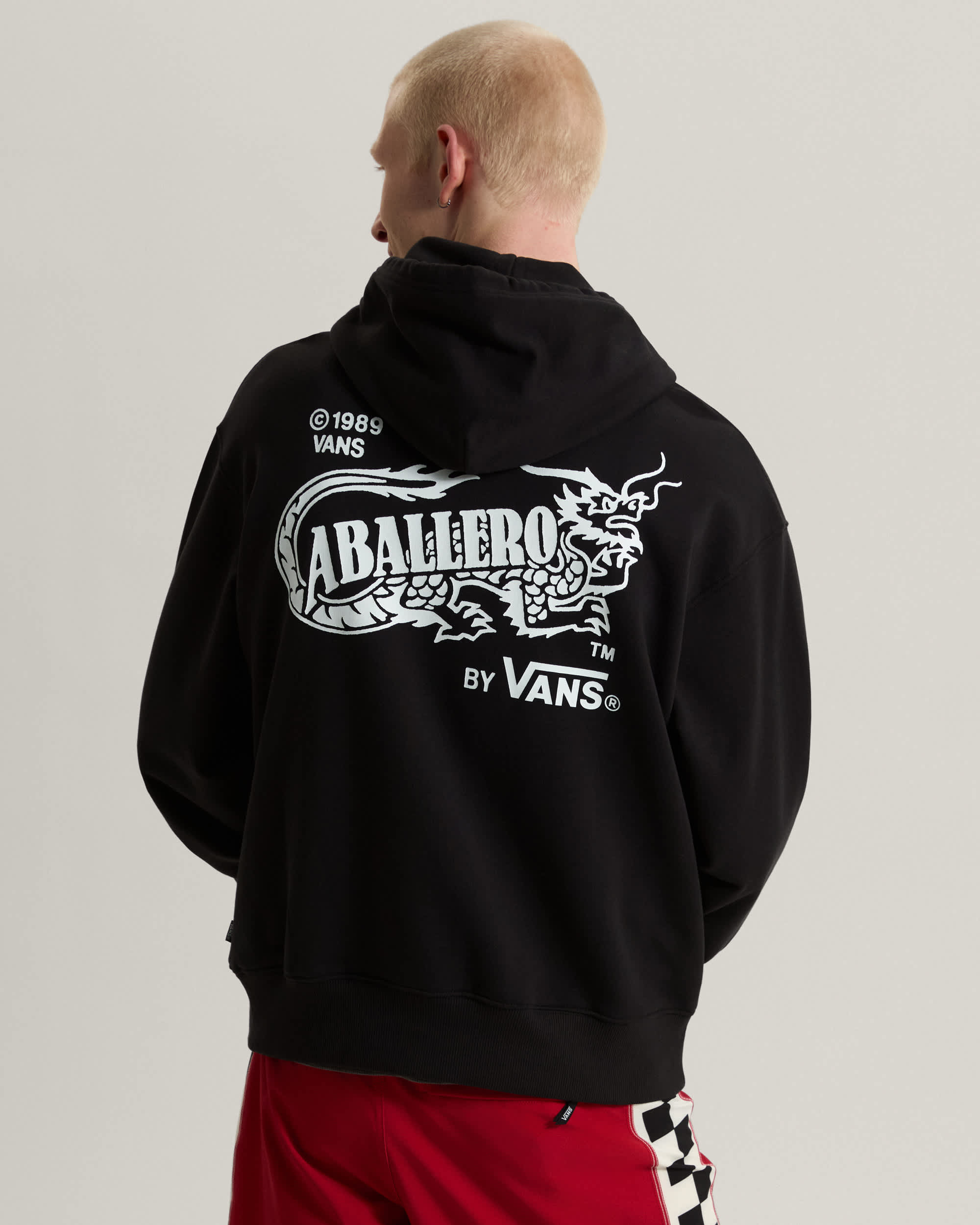 Caballero Pullover Black VANS Black ALT3