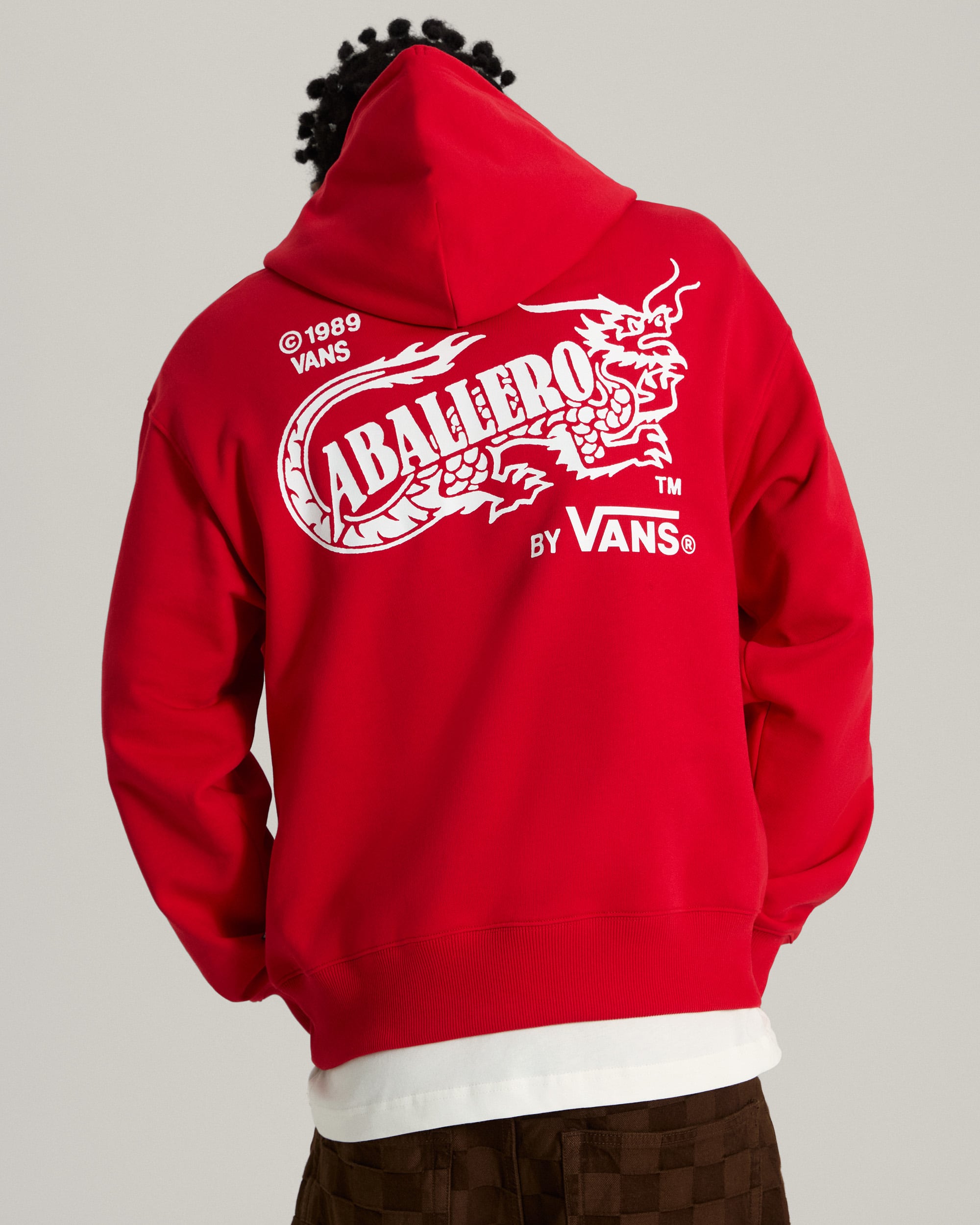 Caballero Pullover RACING RED VANS Rot ALT3