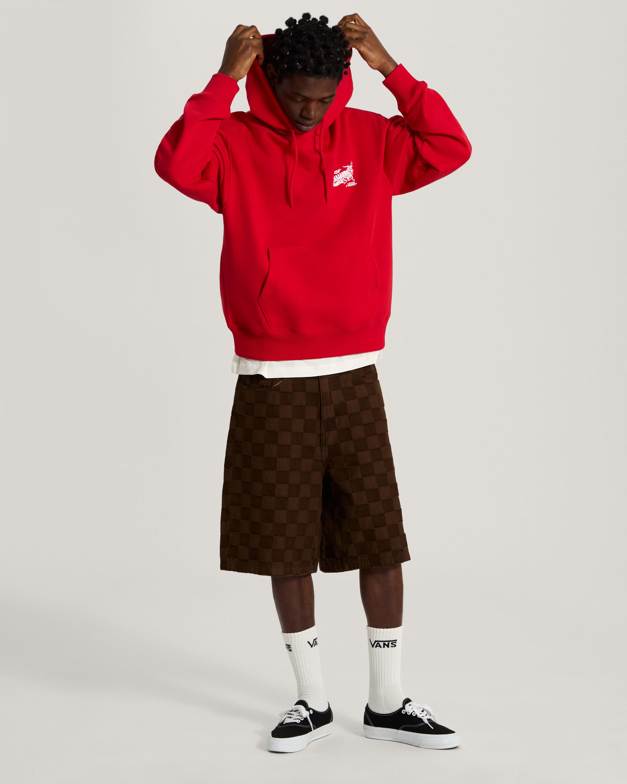 Caballero Pullover RACING RED VANS Rot ALT5