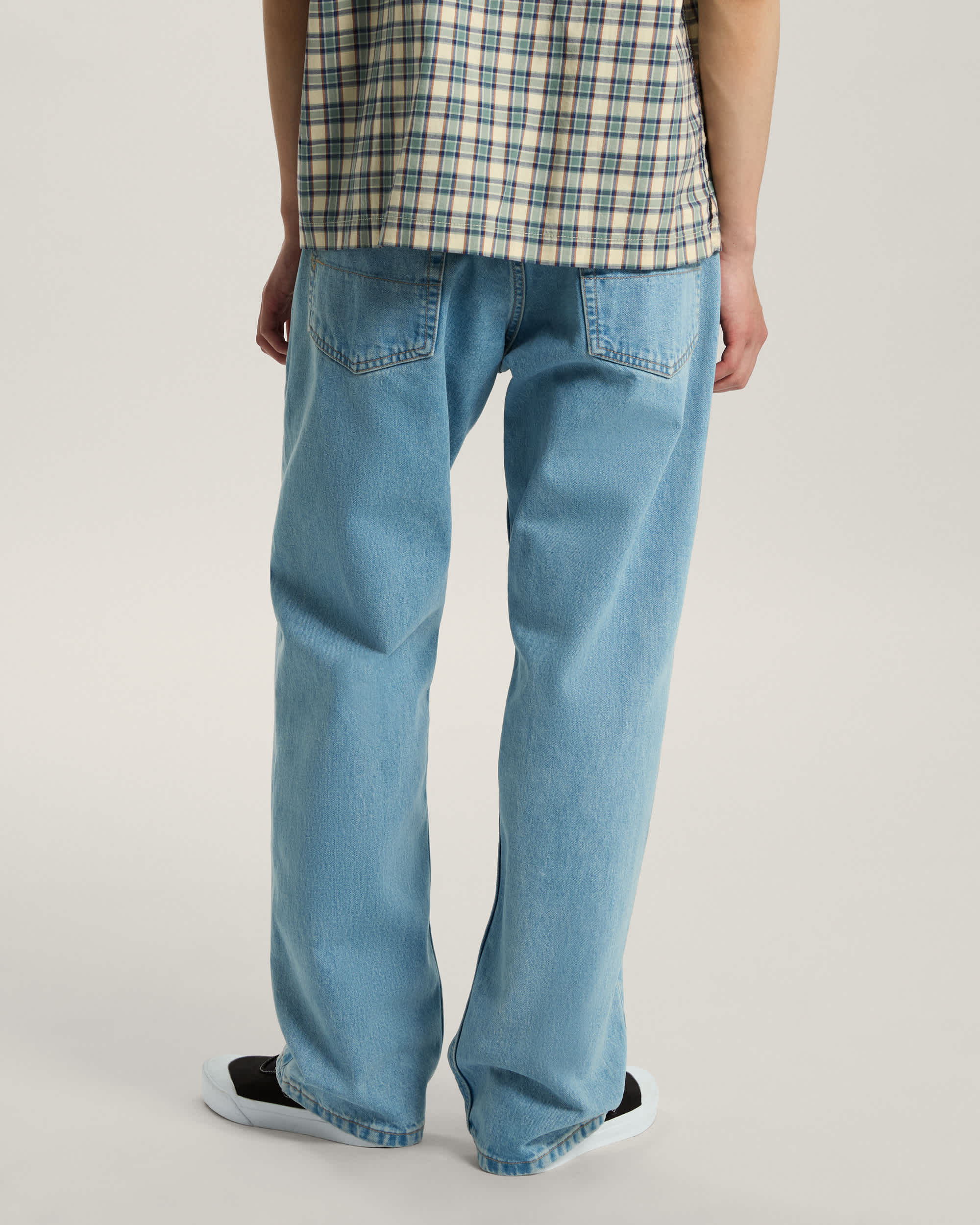 Check5 Straight Denim Pant LIGHT STONEWASH VANS Bleu ALT3