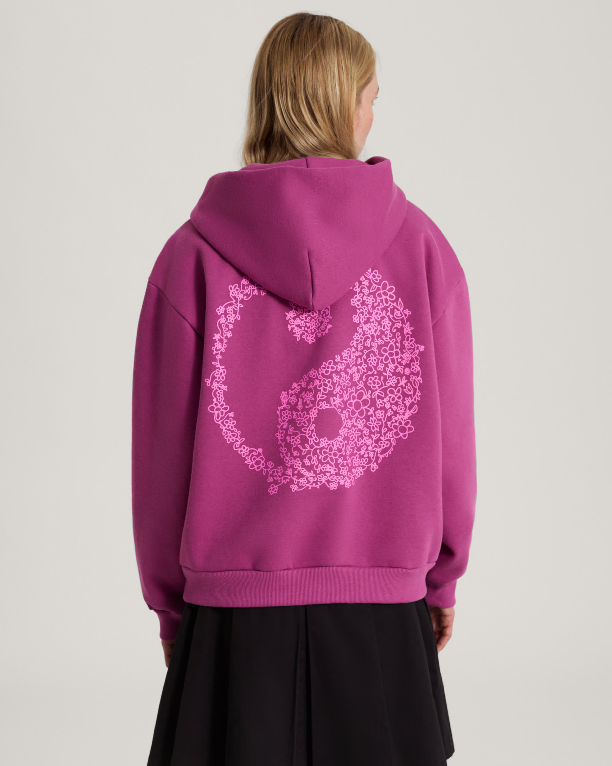 Yin and Yang Pullover Mystic Mulberry VANS Violet ALT3